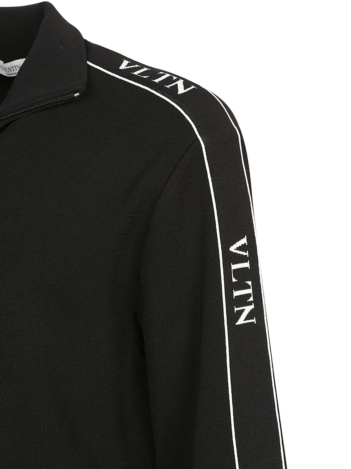Valentino Zip-Up Sweatshirt