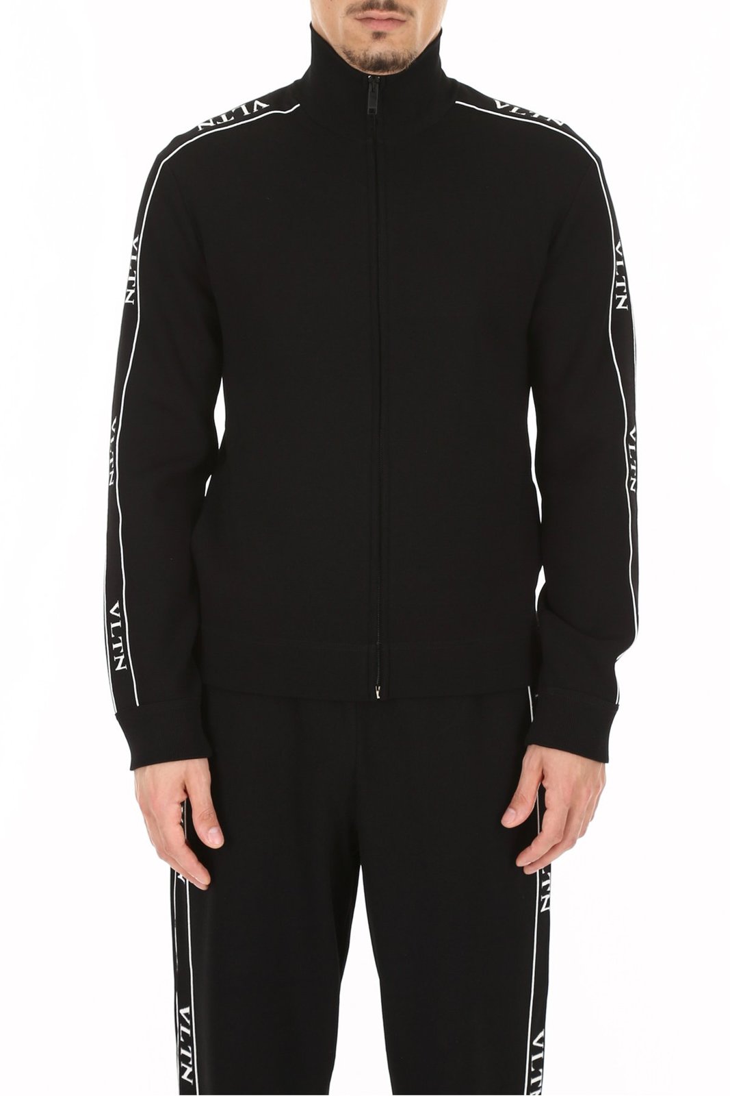 Valentino Zip-Up Sweatshirt