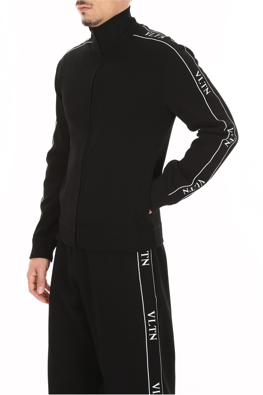 Valentino Zip-Up Sweatshirt