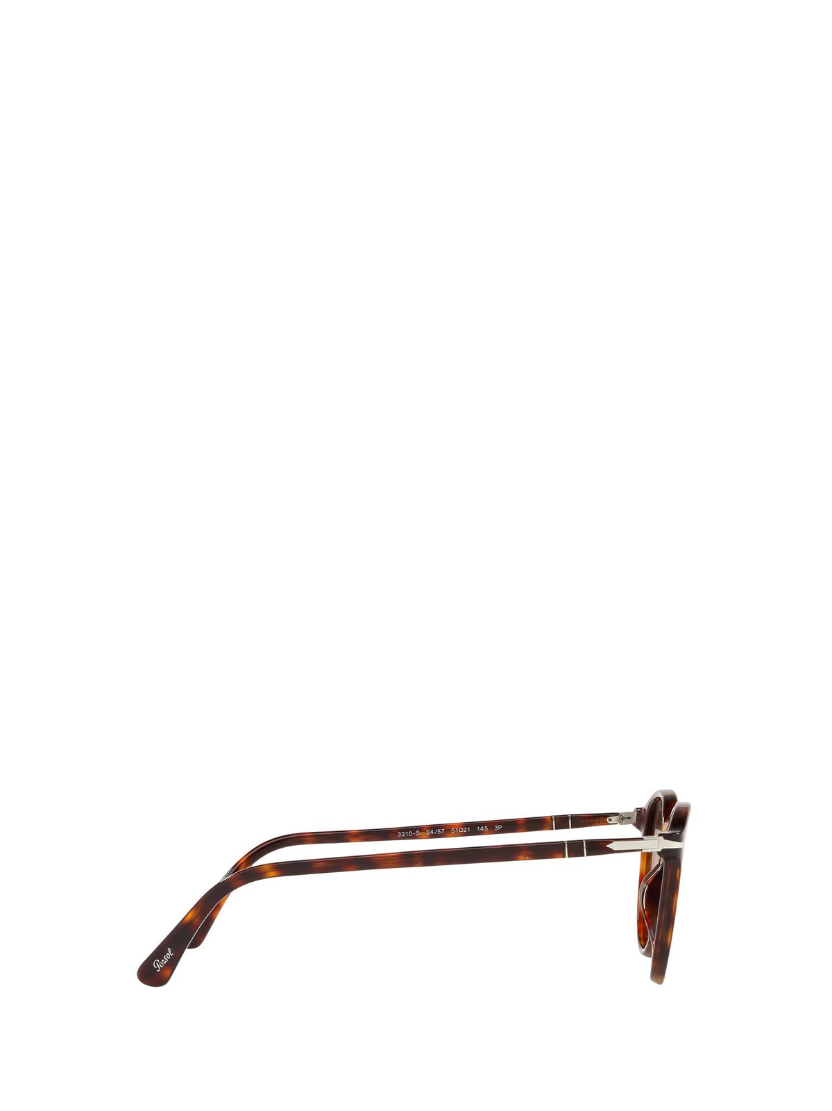 Persol Typewriter Round Frame Sunglasses