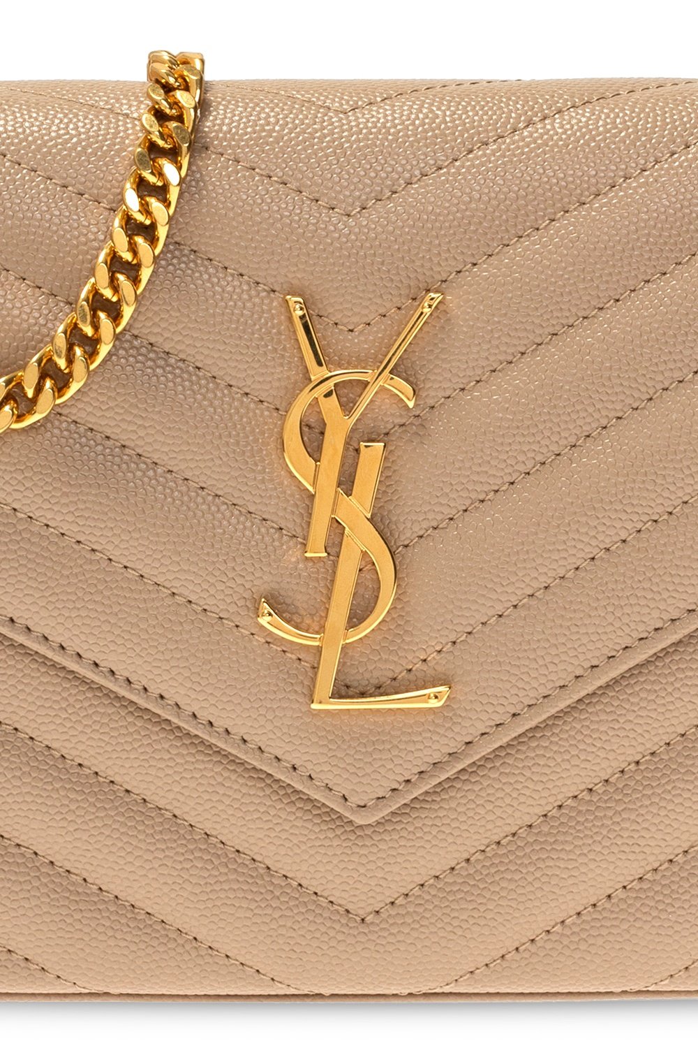 Saint Laurent Classic Cassandre Chained Wallet 1 Saint Laurent Classic Cassandre Chained Wallet