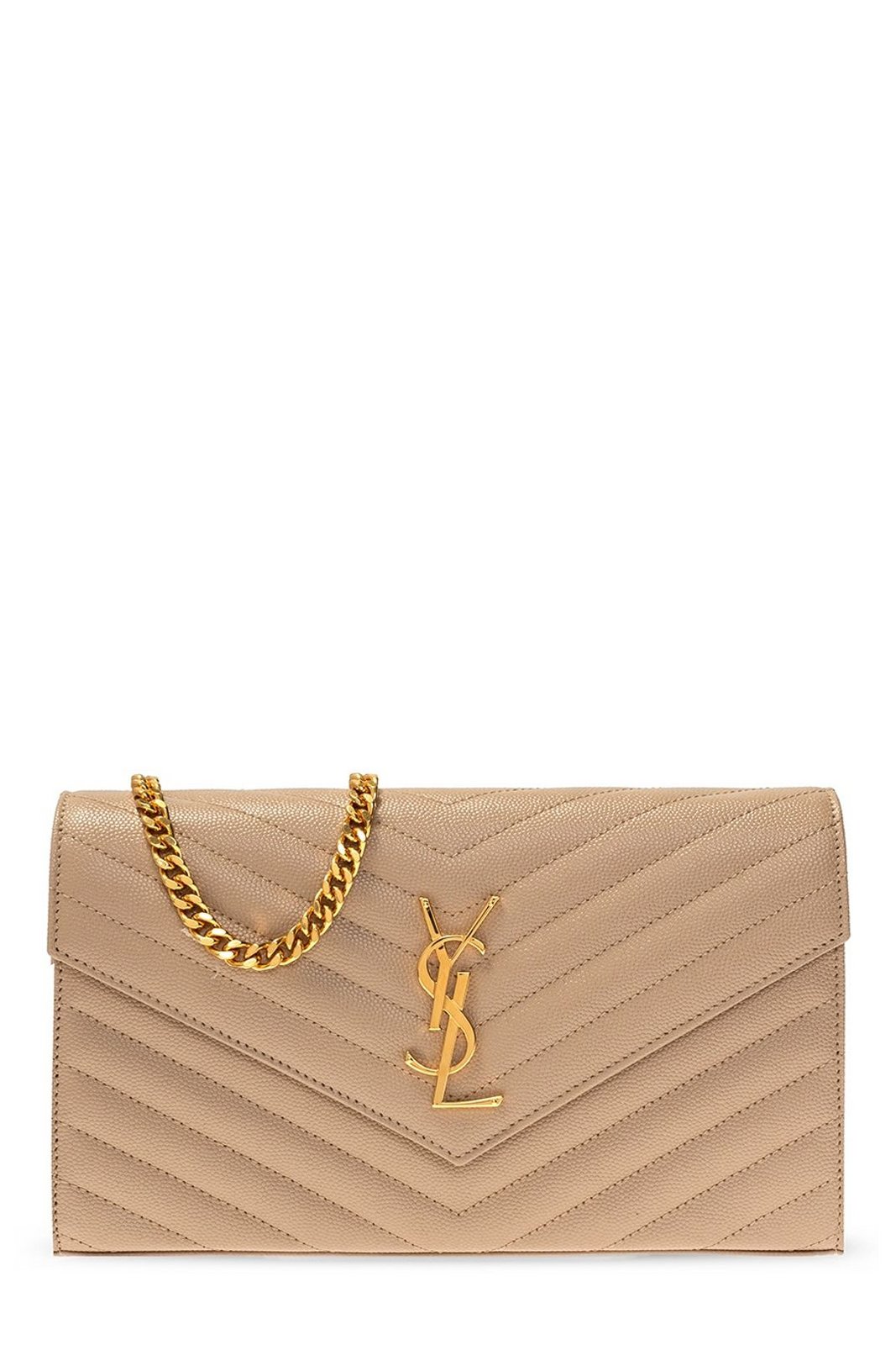 Saint Laurent Classic Cassandre Chained Wallet 2 Saint Laurent Classic Cassandre Chained Wallet