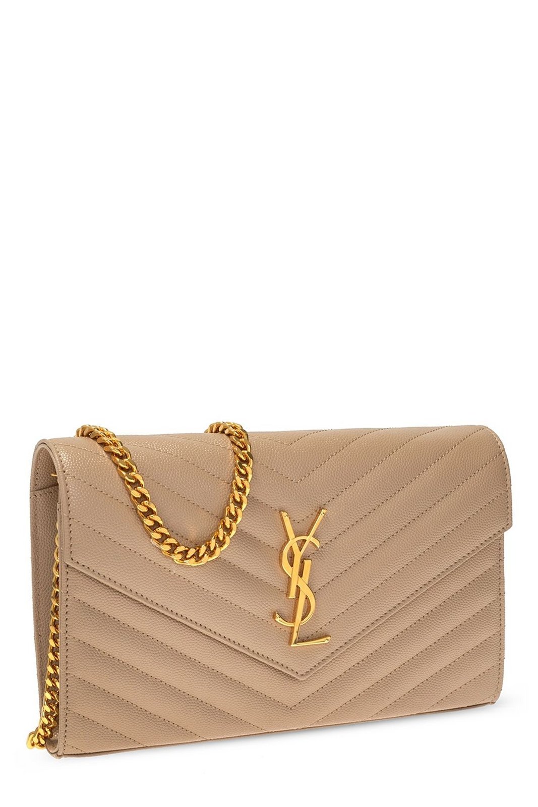 Saint Laurent Classic Cassandre Chained Wallet 4 Saint Laurent Classic Cassandre Chained Wallet