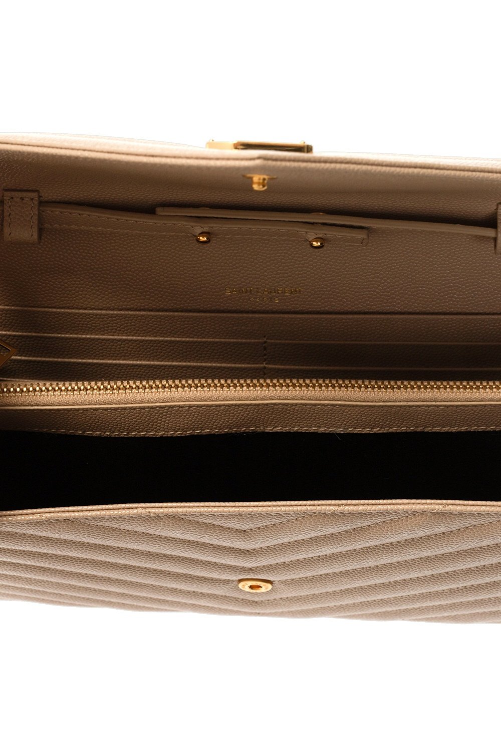 Saint Laurent Classic Cassandre Chained Wallet 5 Saint Laurent Classic Cassandre Chained Wallet