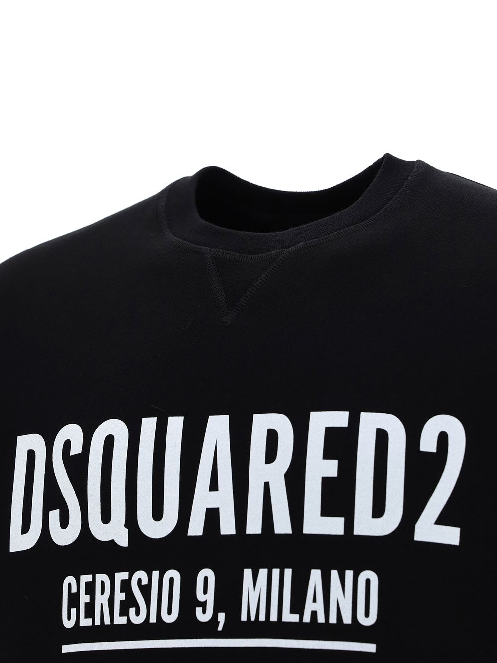 Dsquared2 Logo Printed Crewneck Sweatshirt