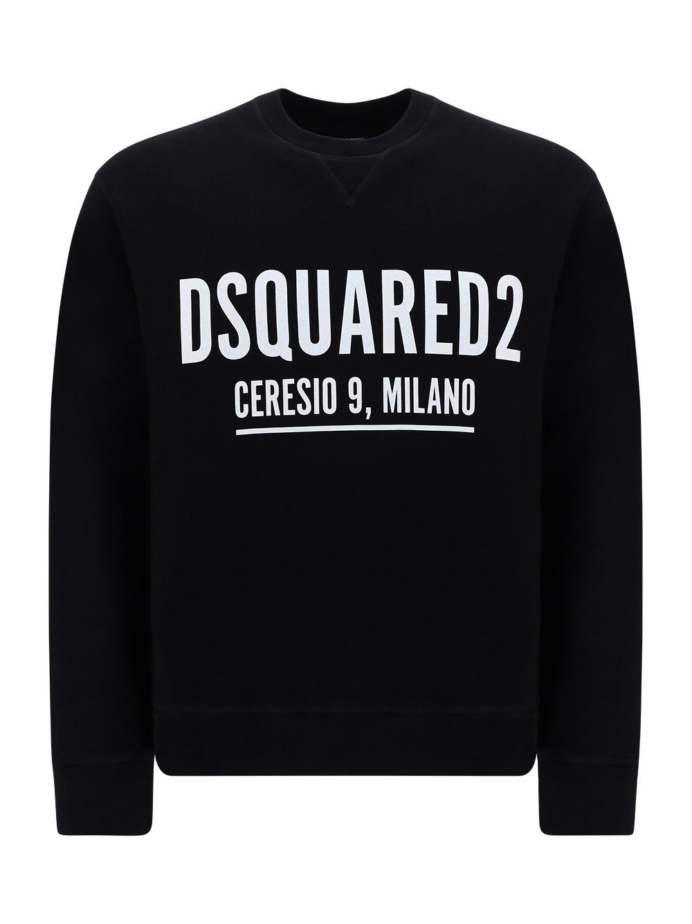Dsquared2 Logo Printed Crewneck Sweatshirt