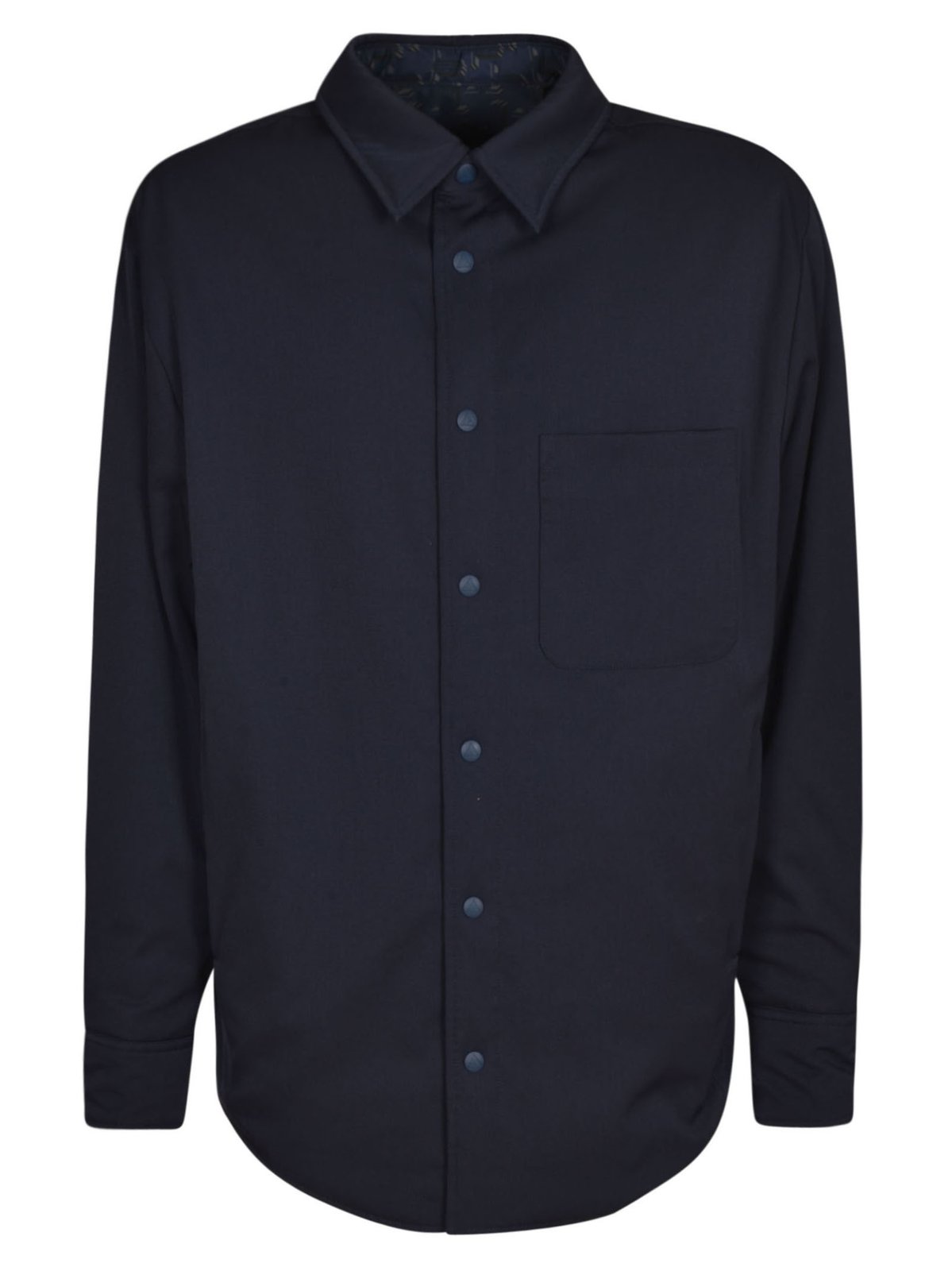 Lanvin Button-Up Shirt Jacket