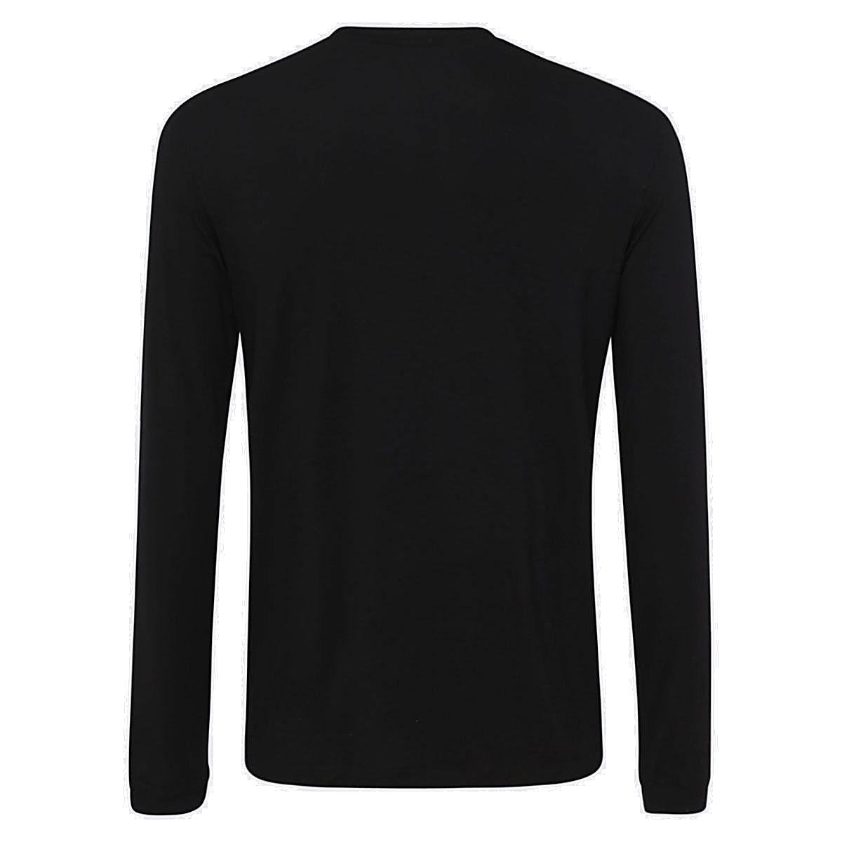 Giorgio Armani Crewneck Long-Sleeved T-Shirt