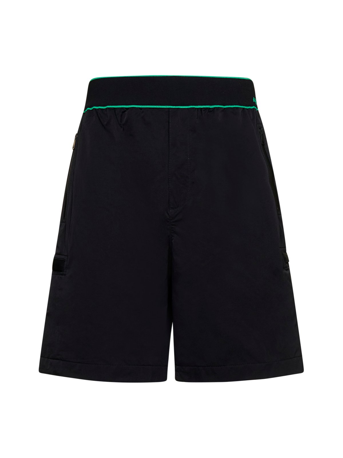Bottega Veneta Elasticated Waistband Reverse Logo Shorts