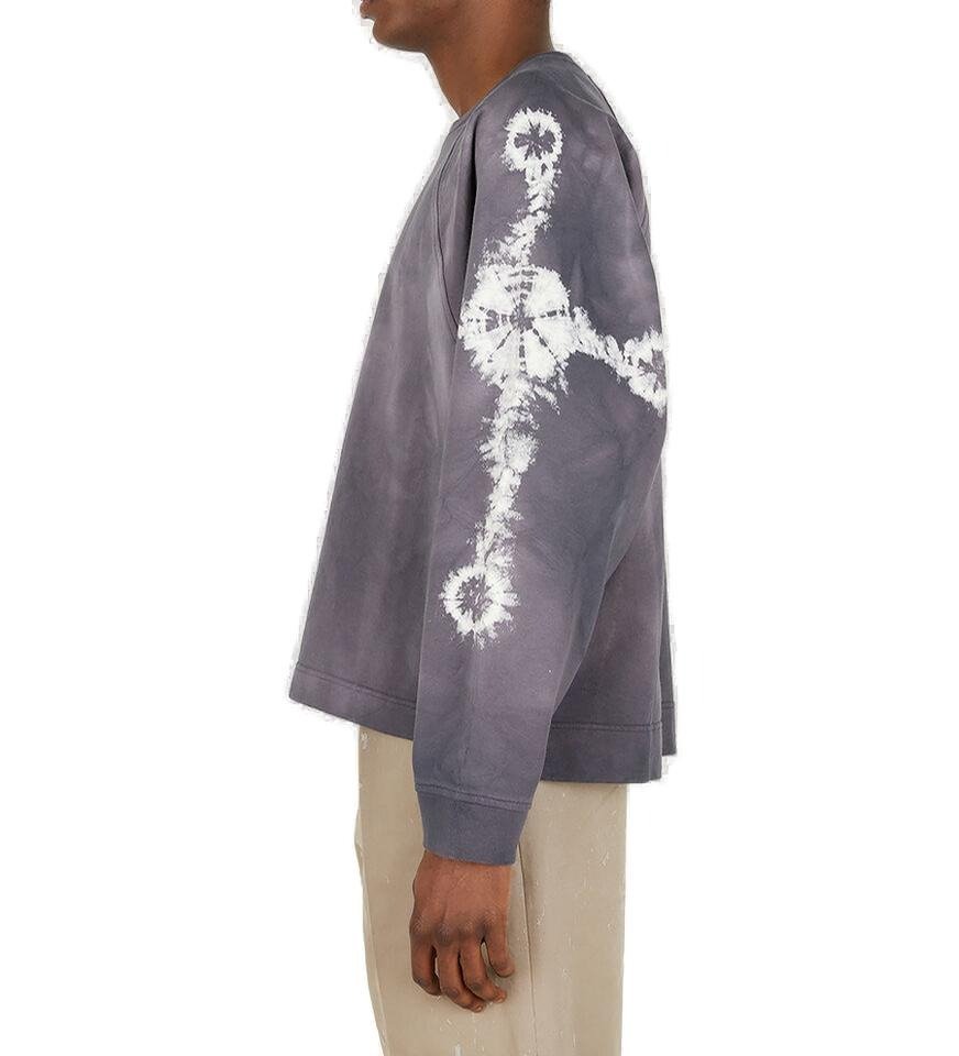 Acne Studios Tie-Dyed Crewneck Sweatshirt