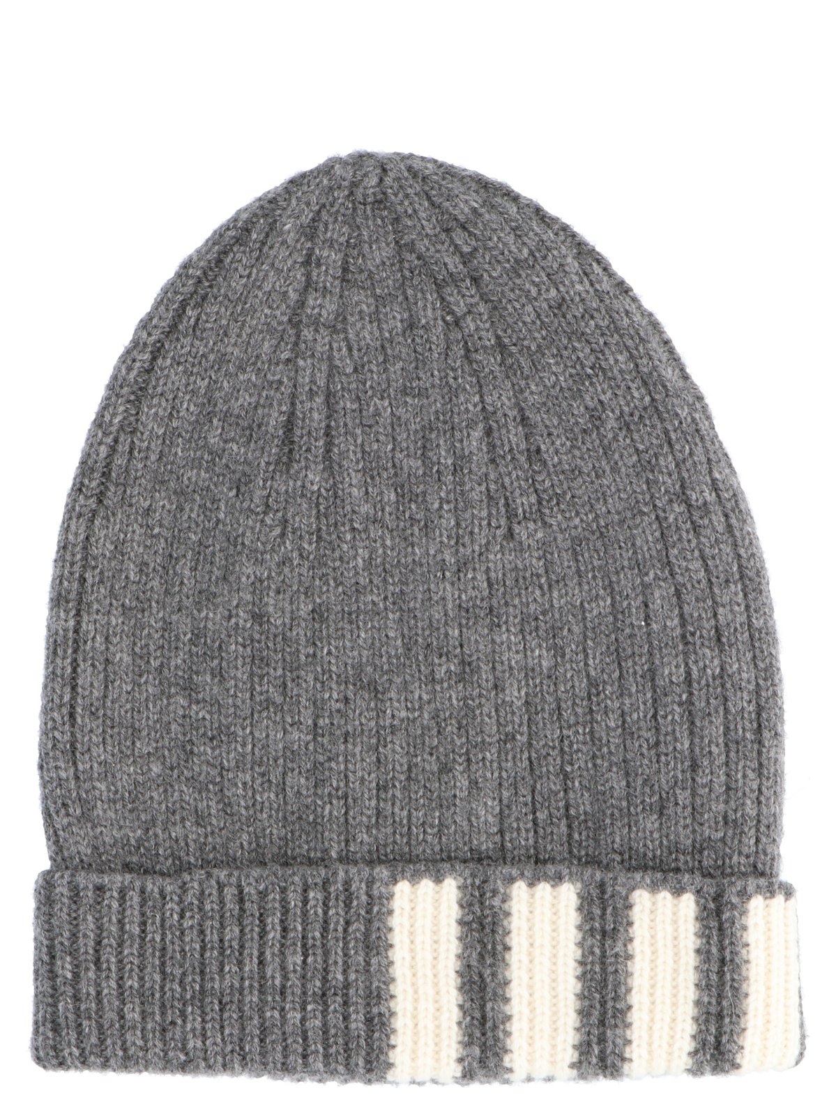 Thom Browne 4-Bar Knitted Beanie