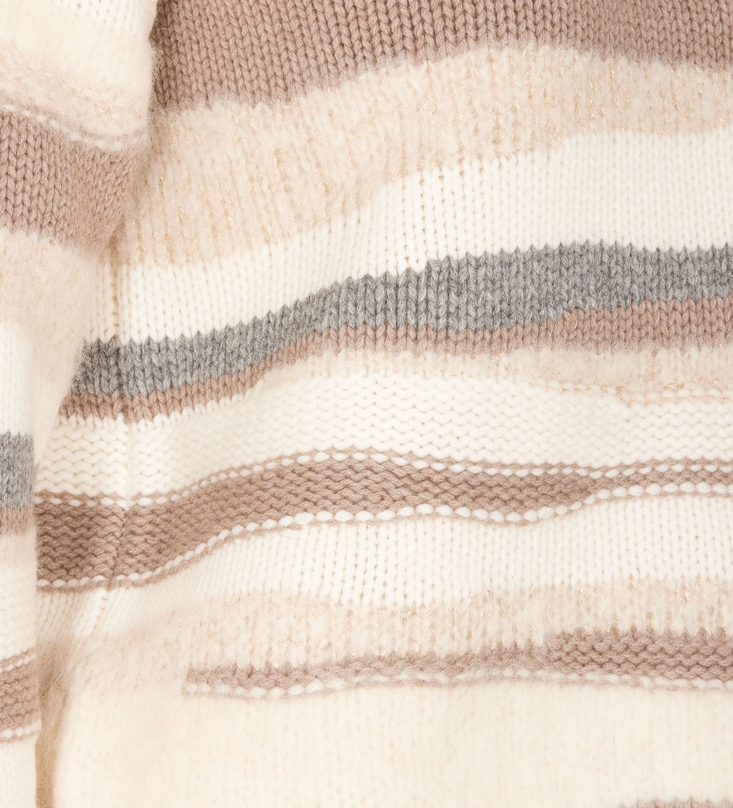 Fabiana Filippi Color Blocked Crewneck Jumper