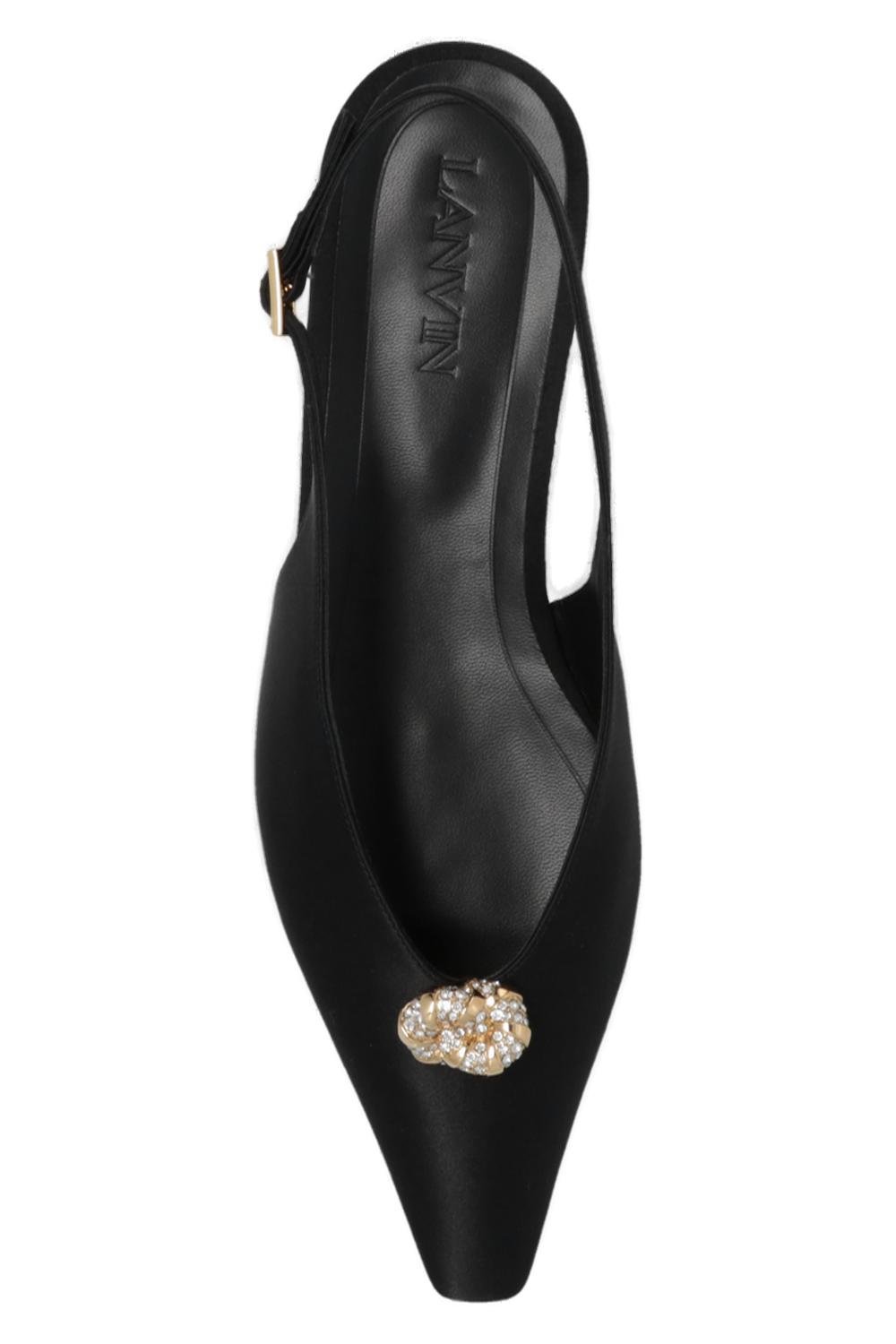 Lanvin Swing Slingback Mules