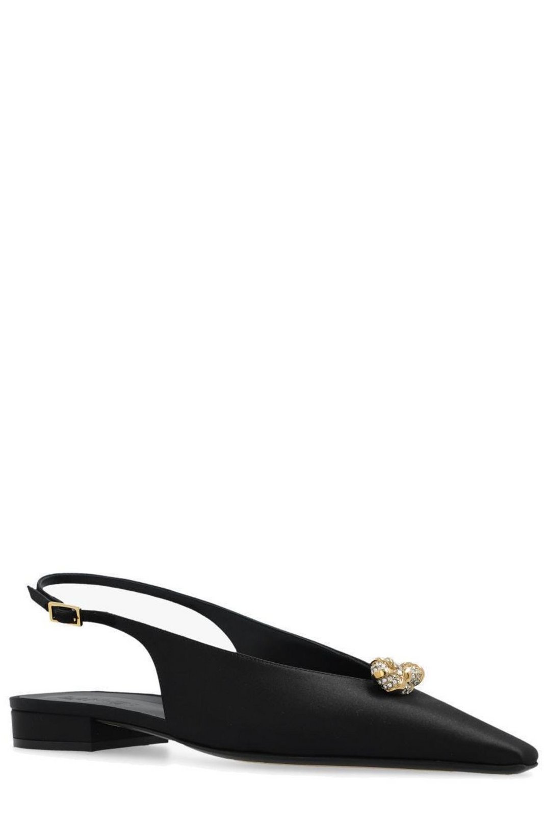 Lanvin Swing Slingback Mules