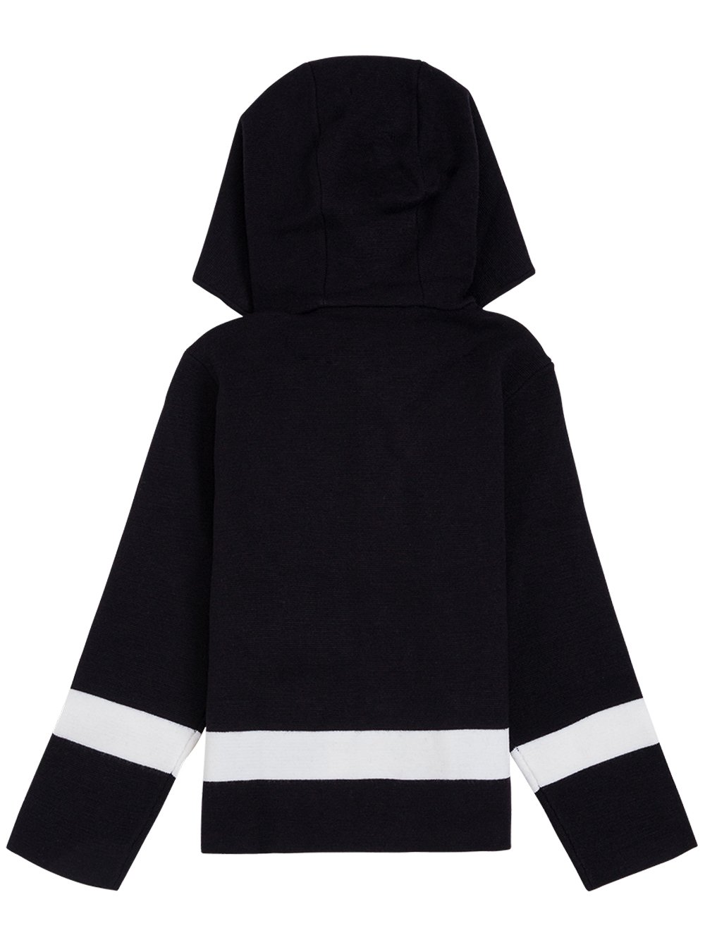 Emporio Armani Kids Buttoned Hooded Jacket