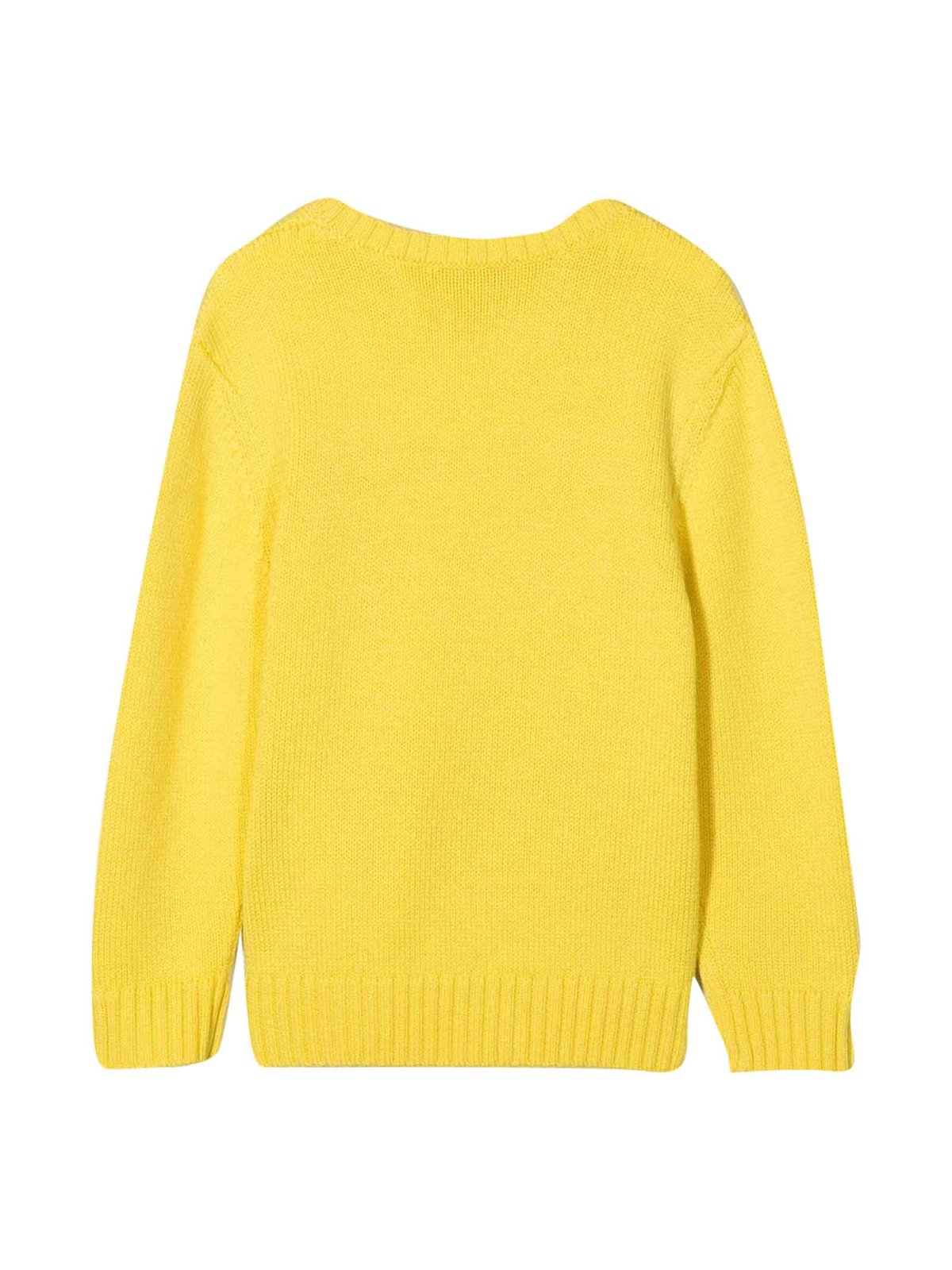 Givenchy Kids Logo Intarsia Crewneck Jumper