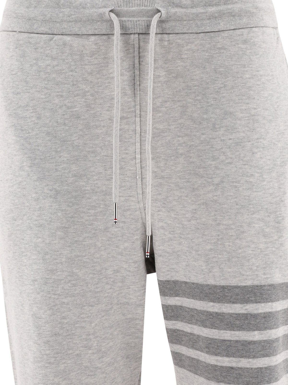 Thom Browne 4-Bar Striped Drawstring Pants