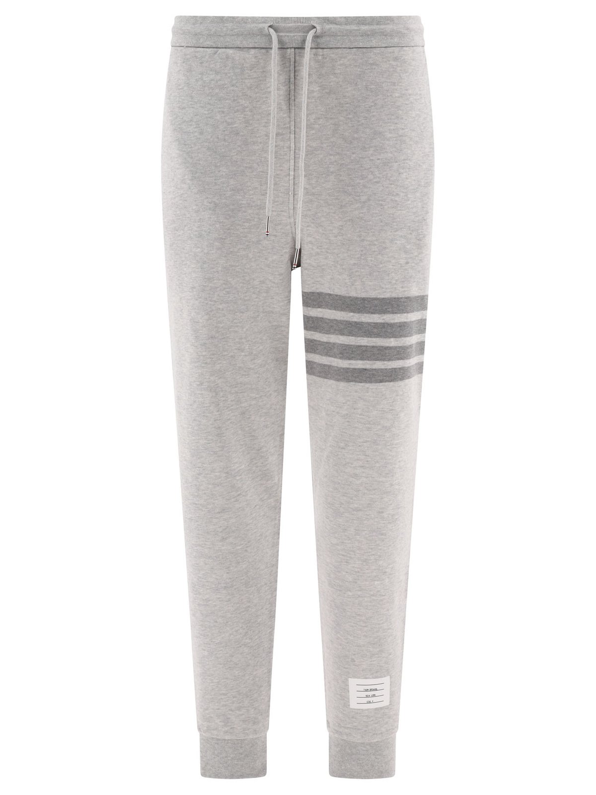 Thom Browne 4-Bar Striped Drawstring Pants