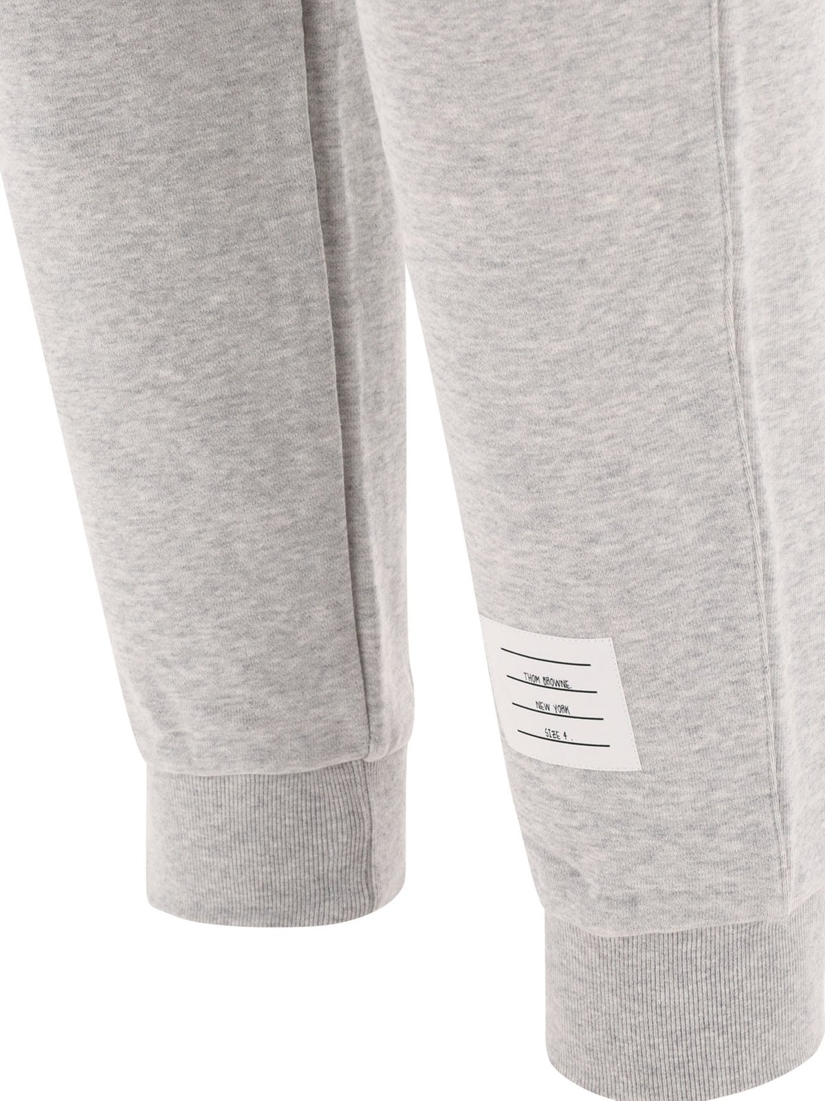 Thom Browne 4-Bar Striped Drawstring Pants