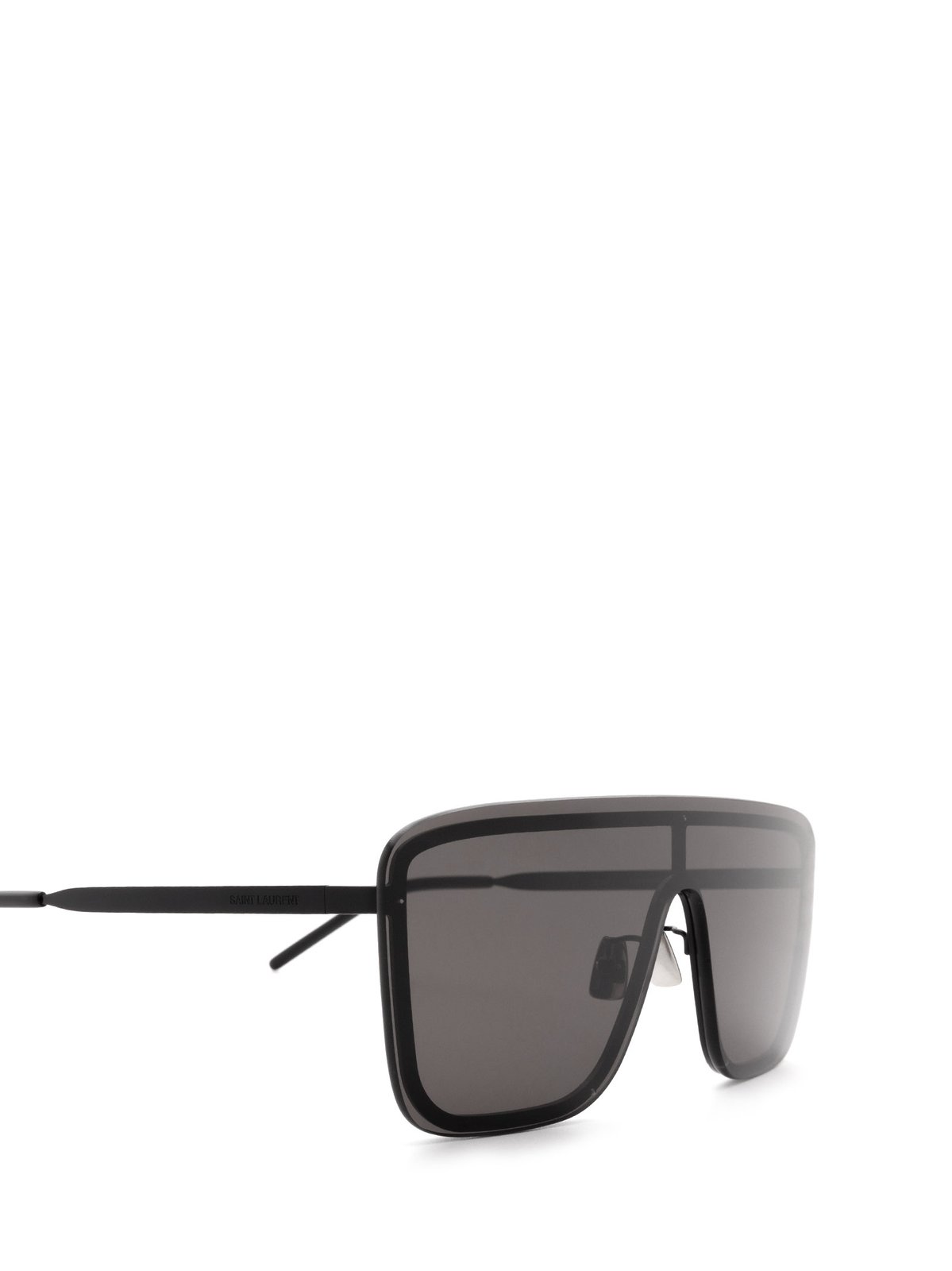Saint Laurent Eyewear Mask Frame Sunglasses