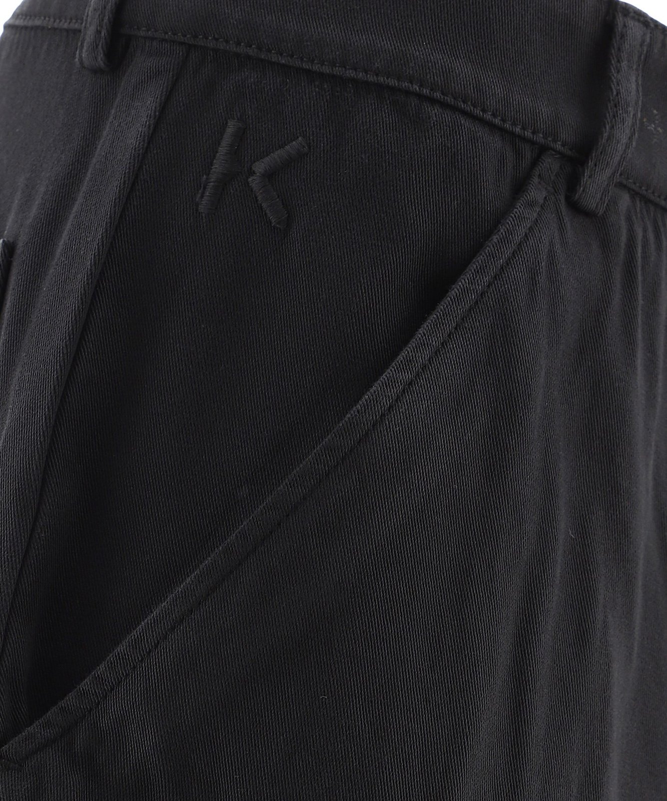 Kenzo Embroidered K Knee-Length Shorts