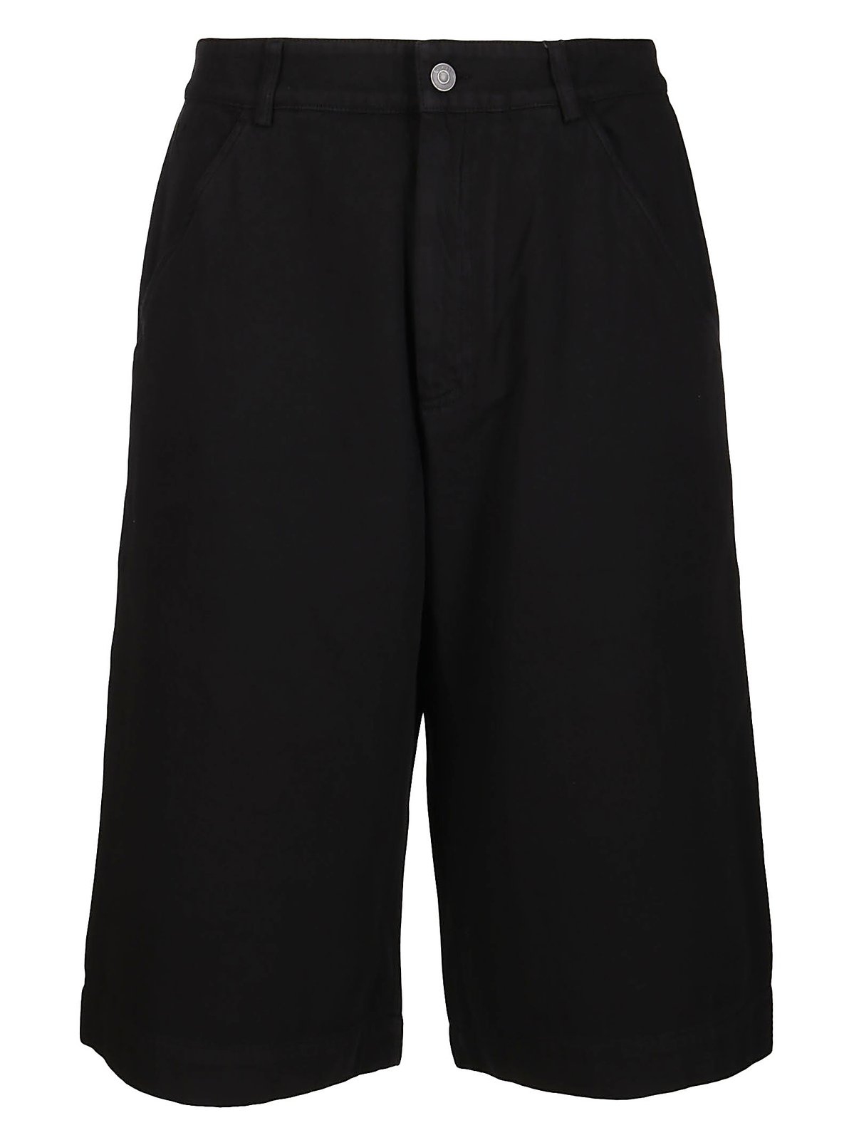 Kenzo Embroidered K Knee-Length Shorts
