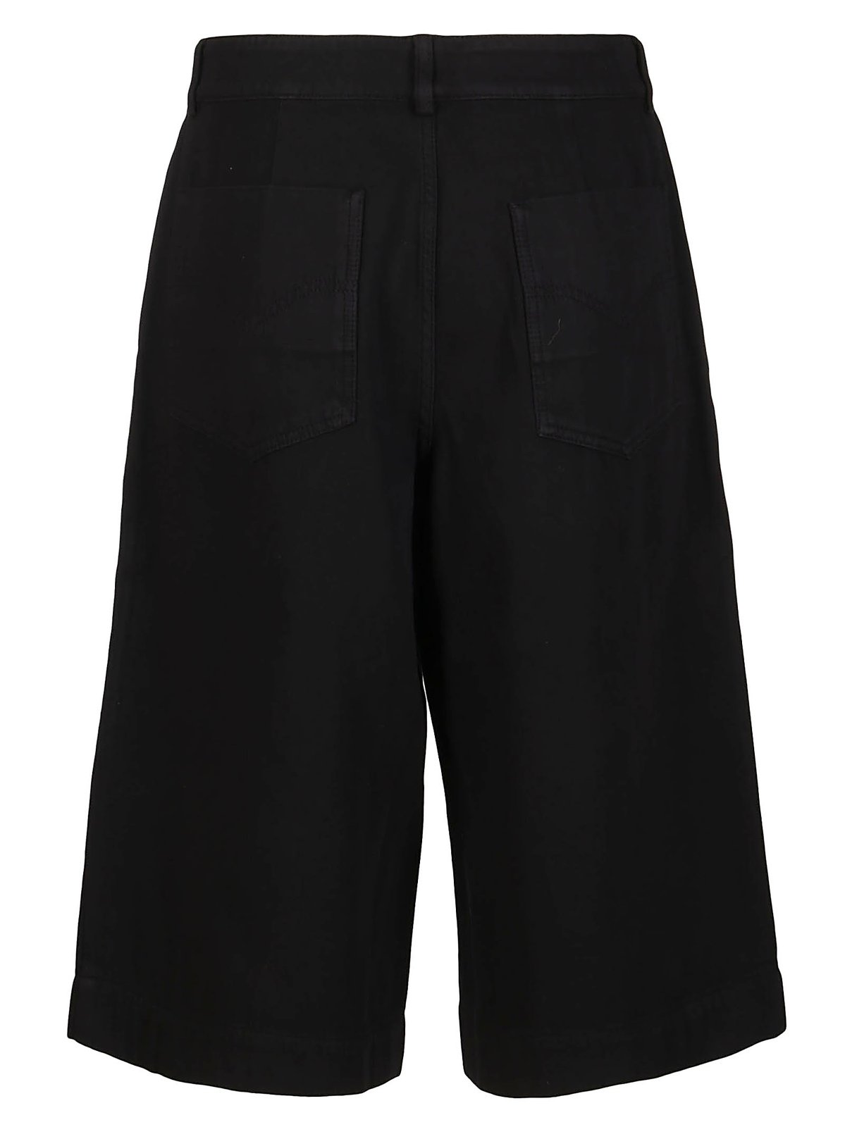 Kenzo Embroidered K Knee-Length Shorts