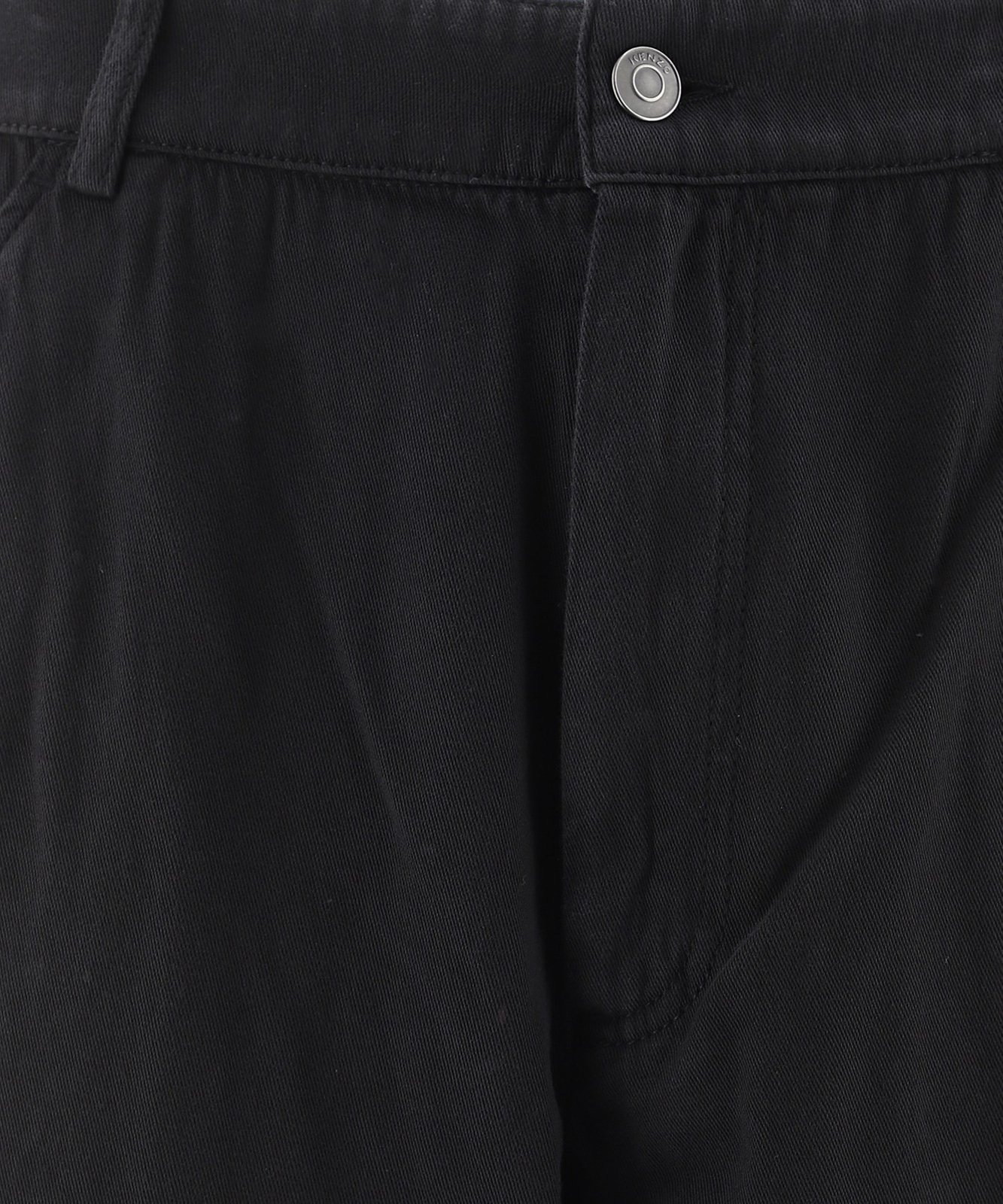Kenzo Embroidered K Knee-Length Shorts