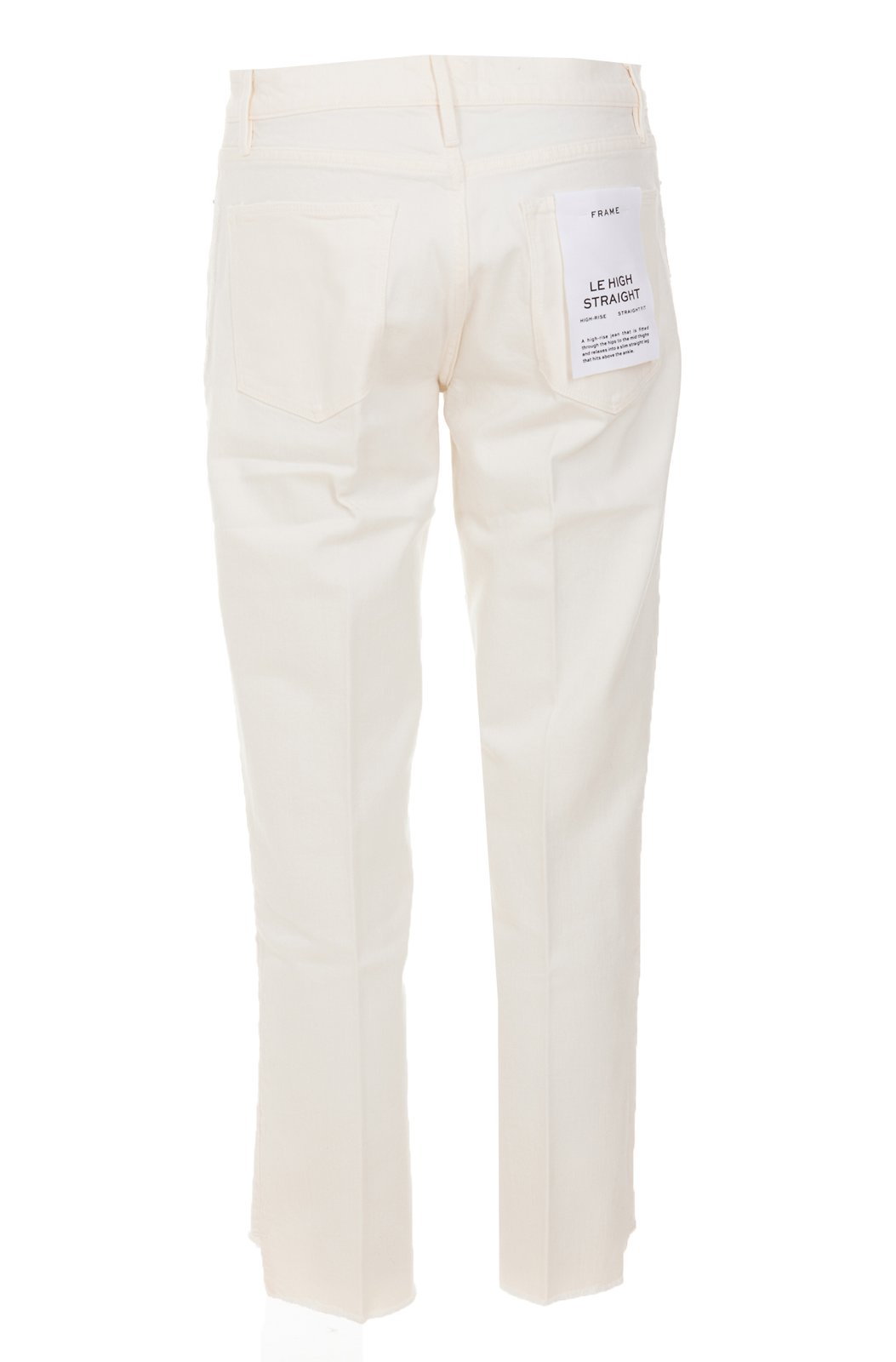 Frame High Waist Straight-Leg Jeans 3 Frame High Waist Straight-Leg Jeans