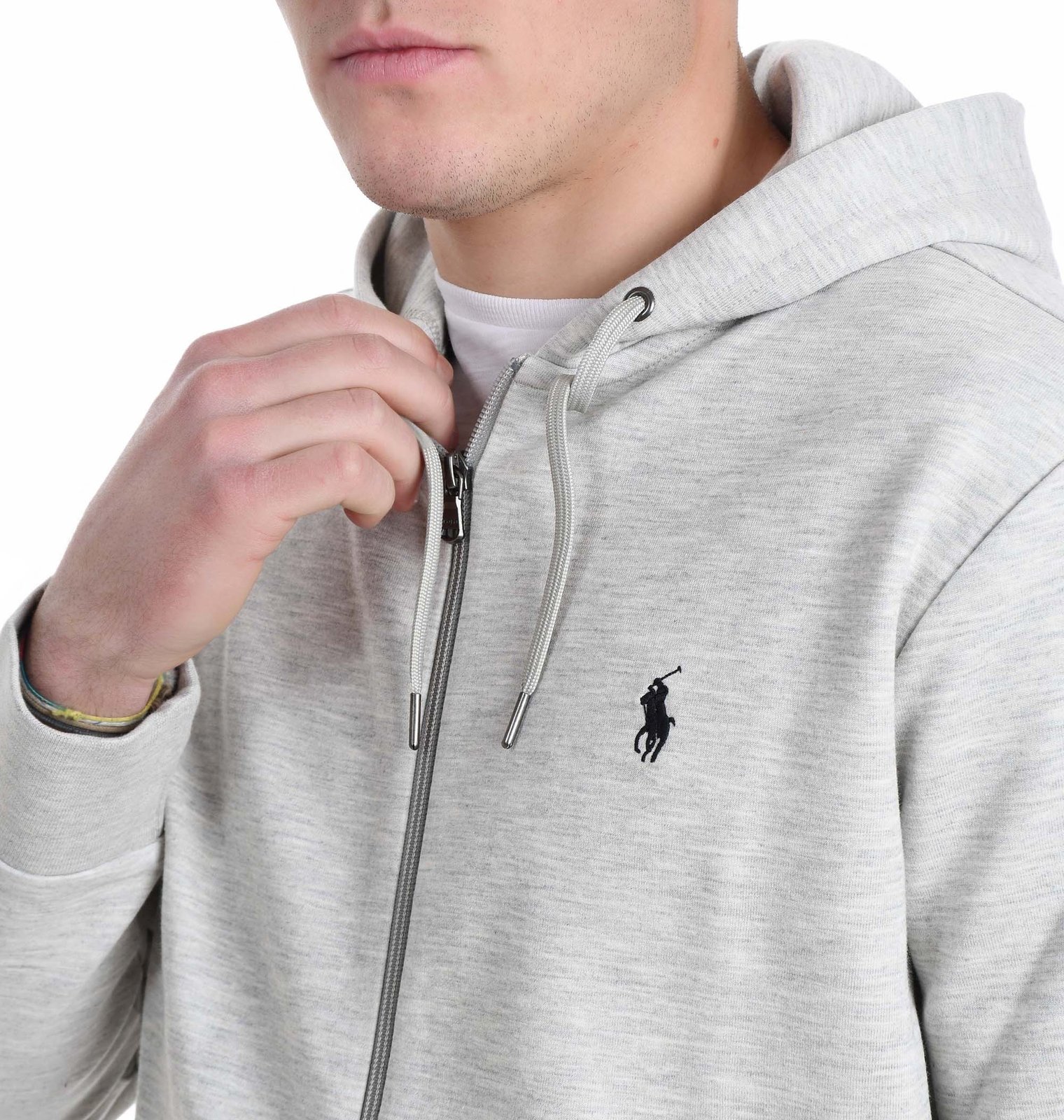 Polo Ralph Lauren Logo Embroidered Zipped Hoodie