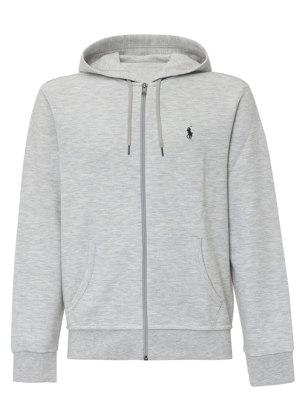 Polo Ralph Lauren Logo Embroidered Zipped Hoodie