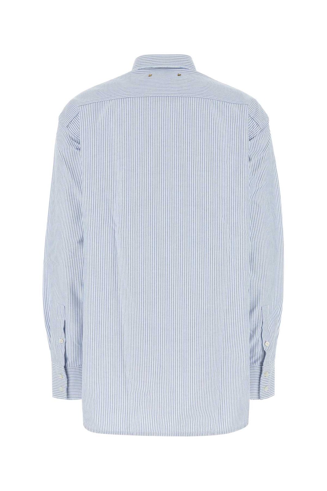 Golden Goose Deluxe Brand Striped Buttoned Shirt