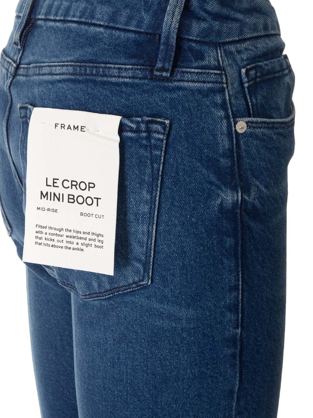 Frame Le Crop Mini Bootcut Jeans