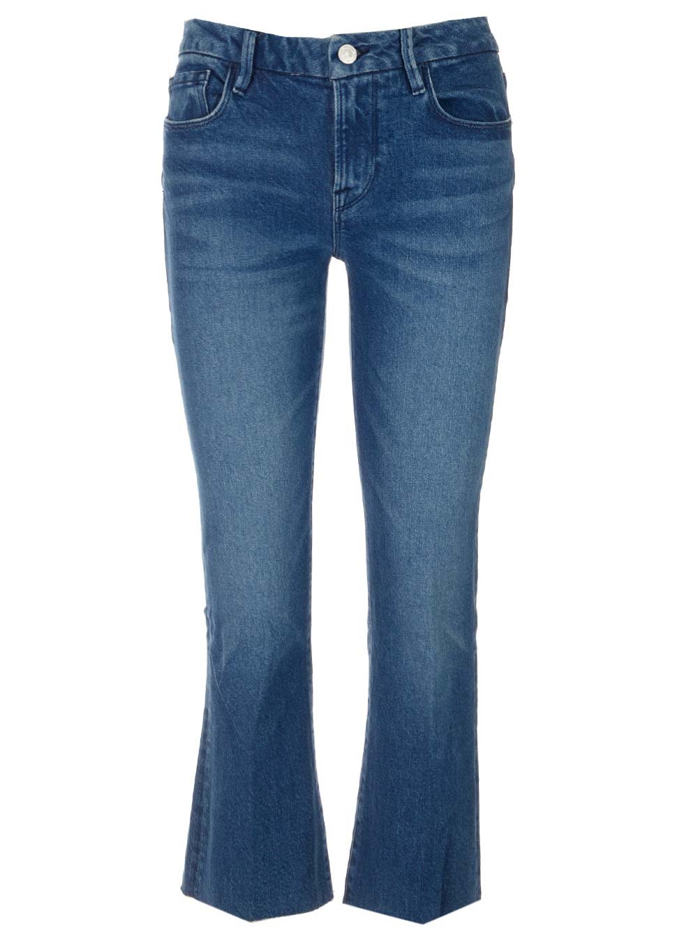Frame Le Crop Mini Bootcut Jeans