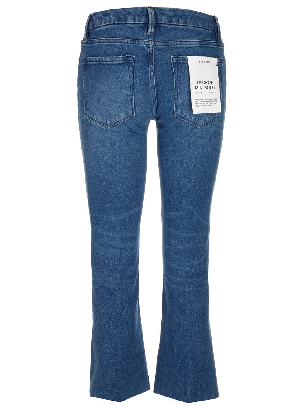 Frame Le Crop Mini Bootcut Jeans 3 Frame Le Crop Mini Bootcut Jeans