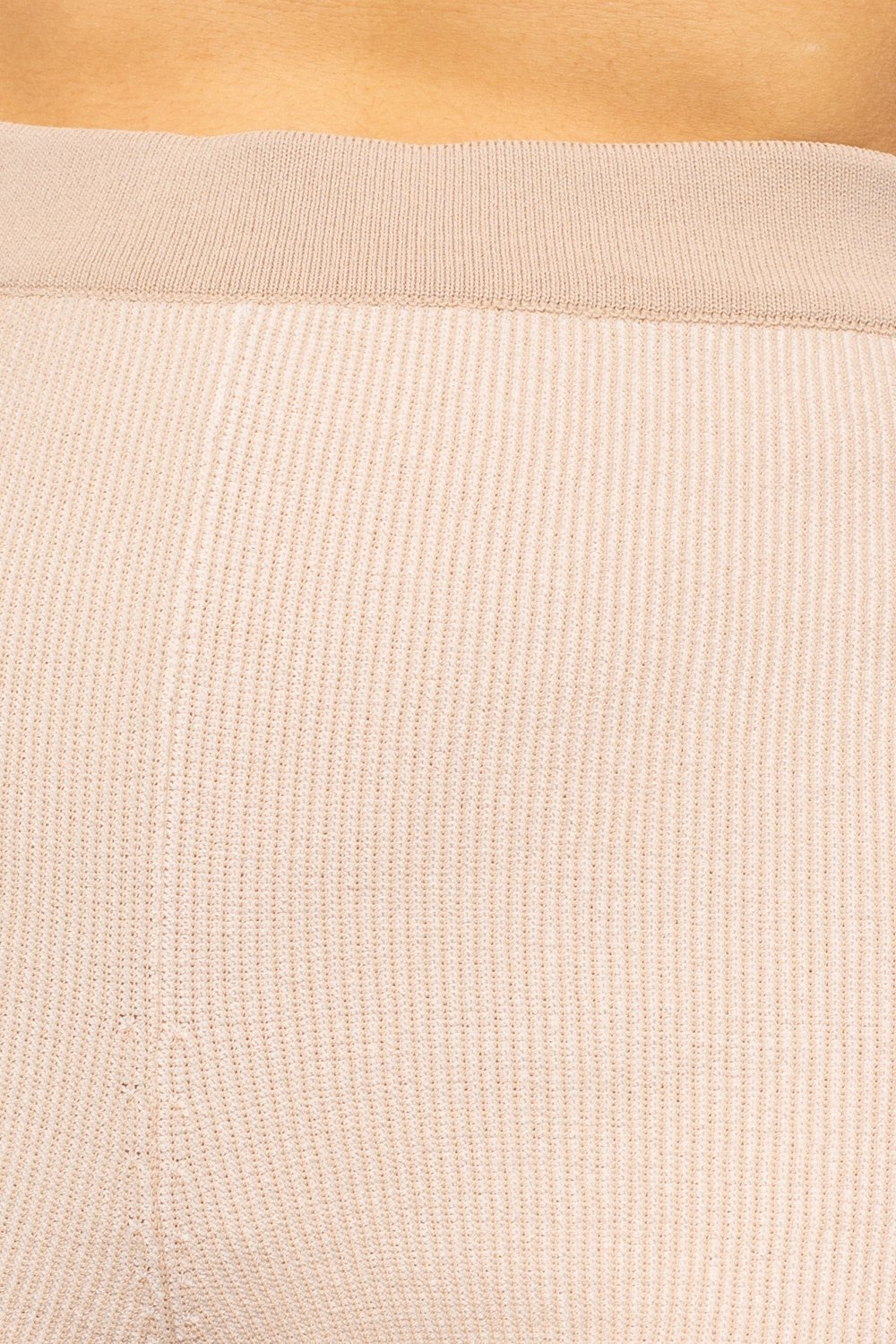 Jacquemus High Waisted Knitted Cycling Shorts