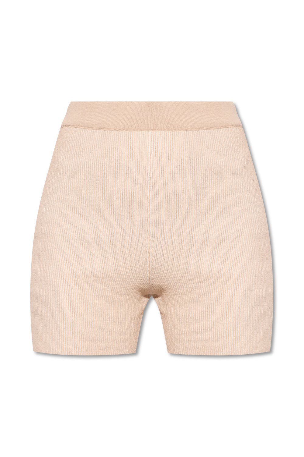Jacquemus High Waisted Knitted Cycling Shorts