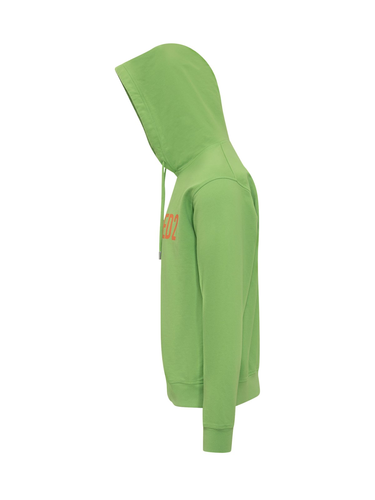 Dsquared2 Logo Printed Drawstring Hoodie 1 Dsquared2 Logo Printed Drawstring Hoodie