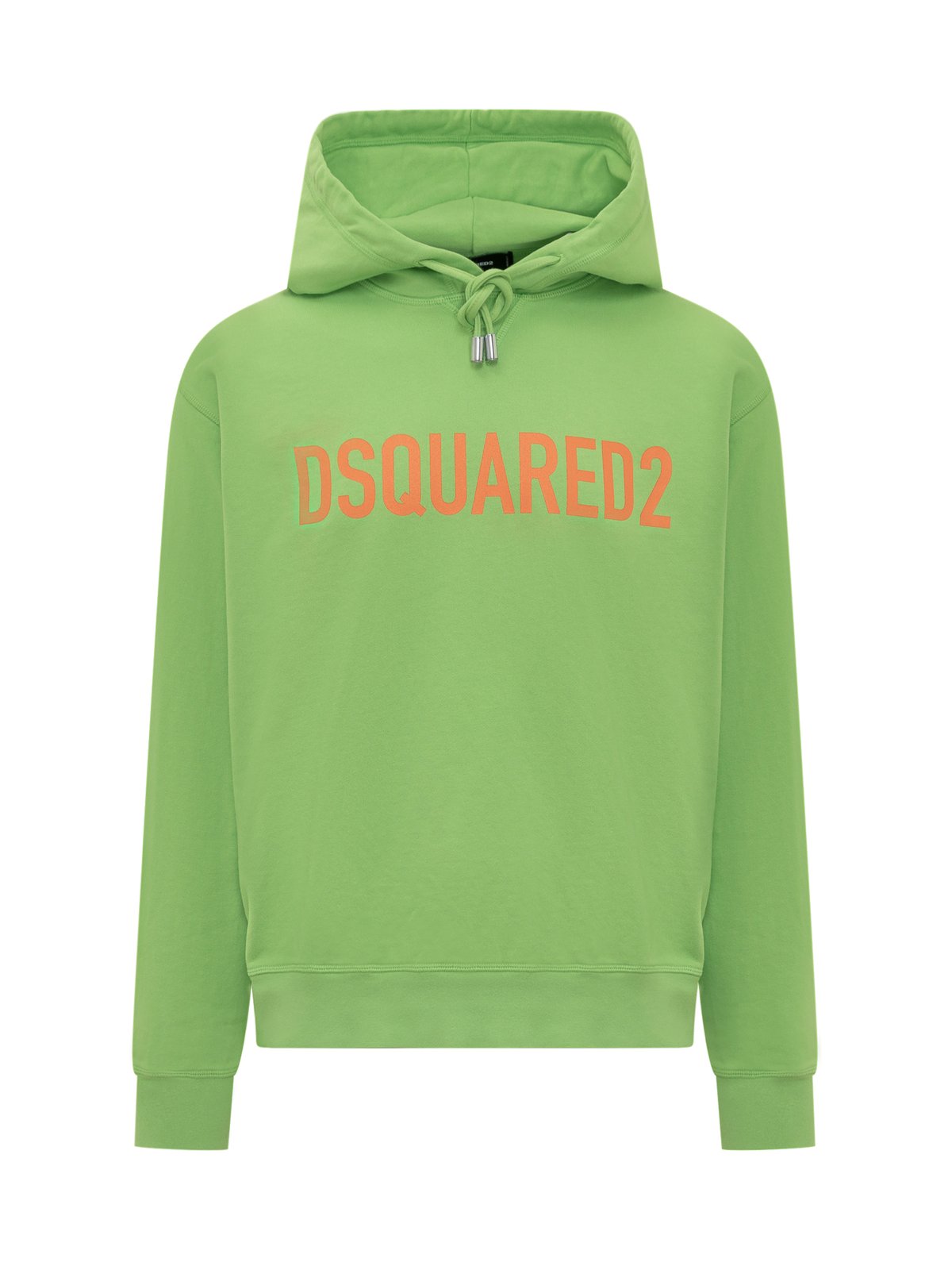 Dsquared2 Logo Printed Drawstring Hoodie 2 Dsquared2 Logo Printed Drawstring Hoodie