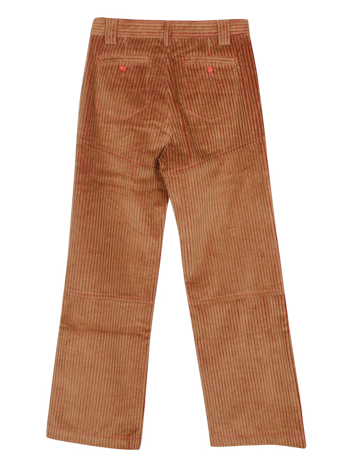 Cormio Logo Patches Velvet Pants