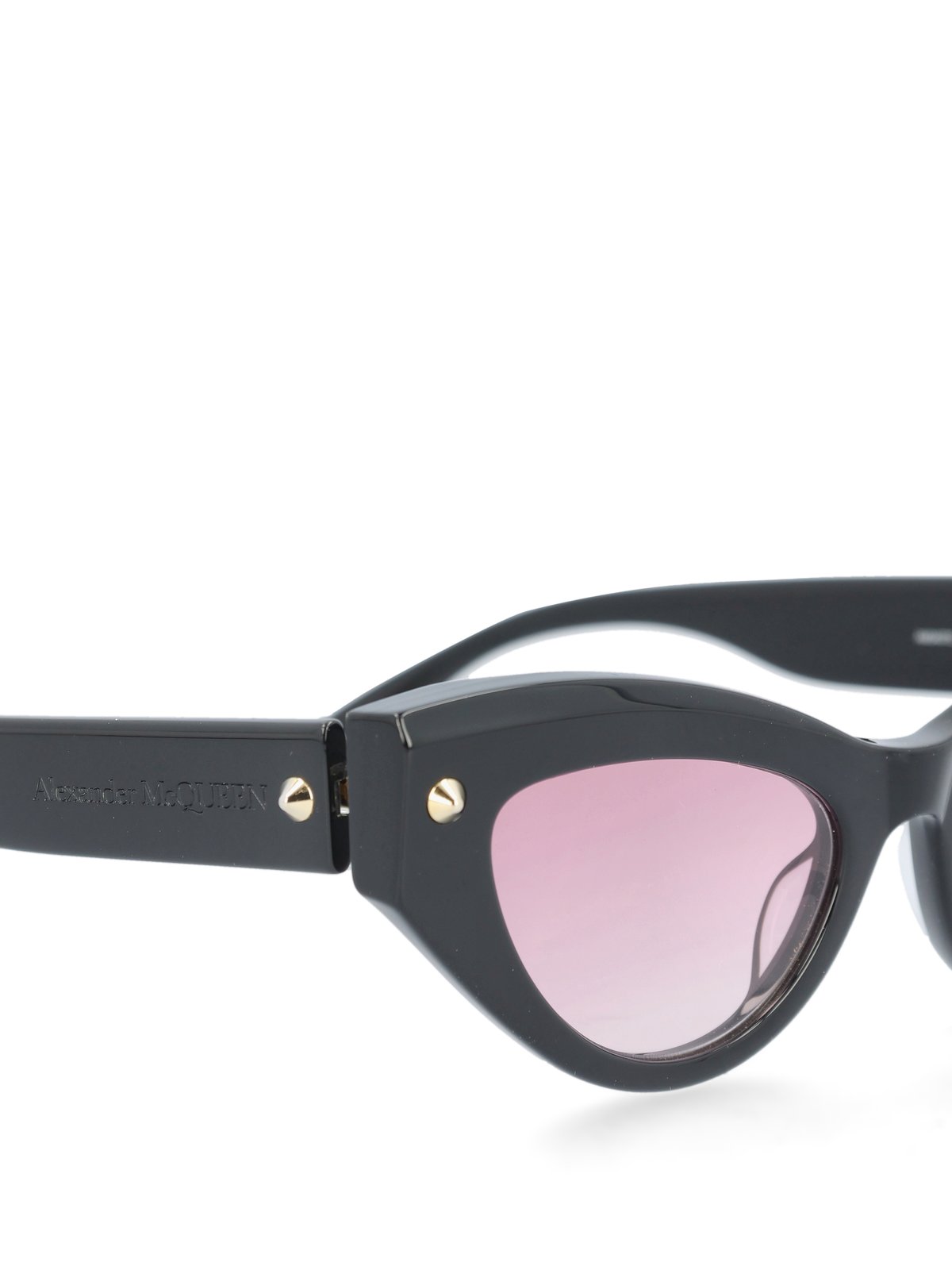 Alexander McQueen Eyewear Cat-Eye Frame Sunglasses