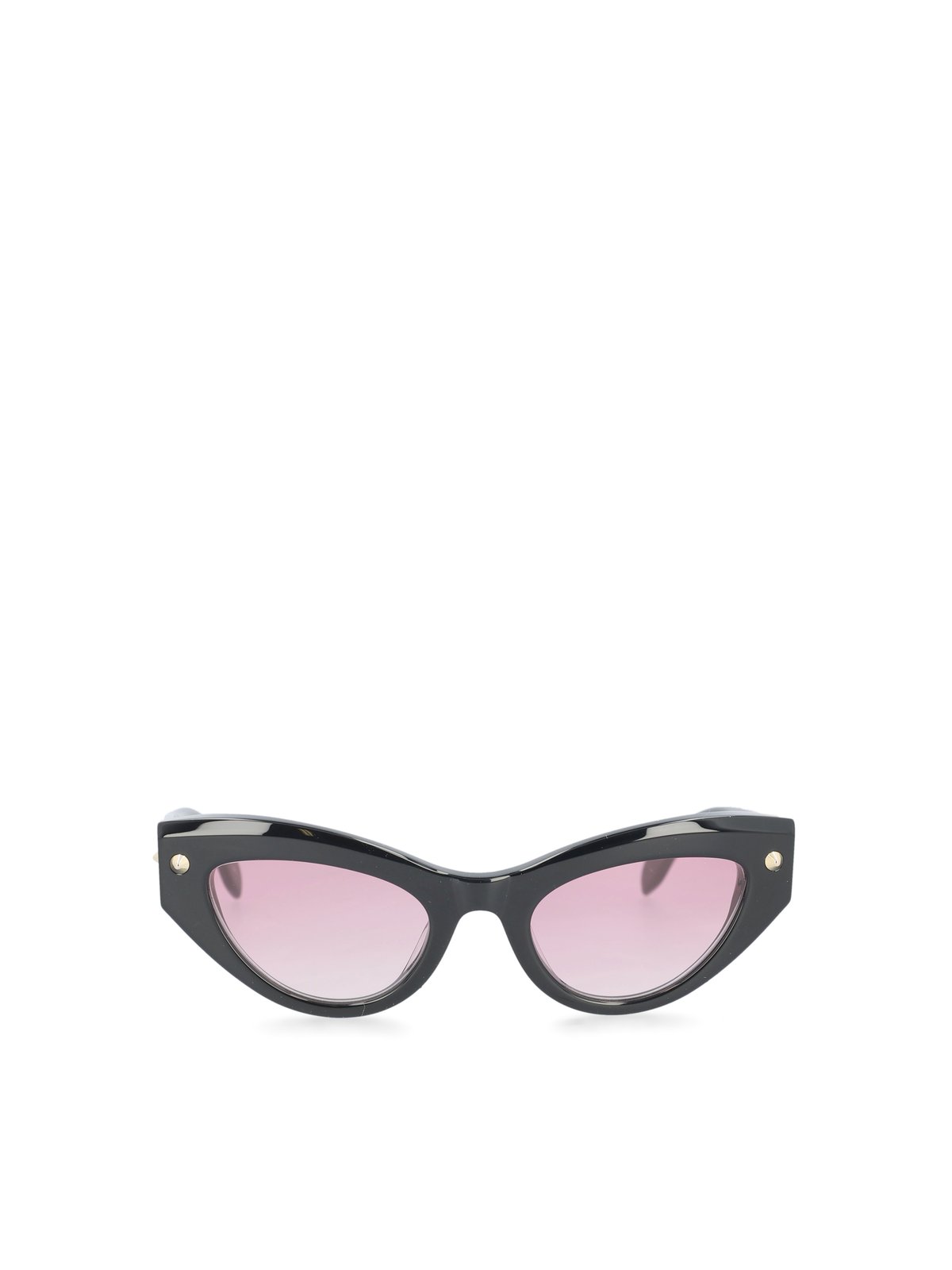 Alexander McQueen Eyewear Cat-Eye Frame Sunglasses