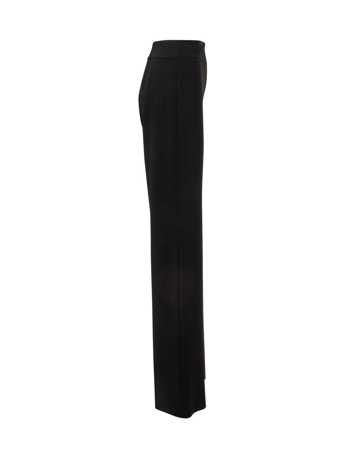 Emporio Armani High-Waist Wide-Leg Trousers
