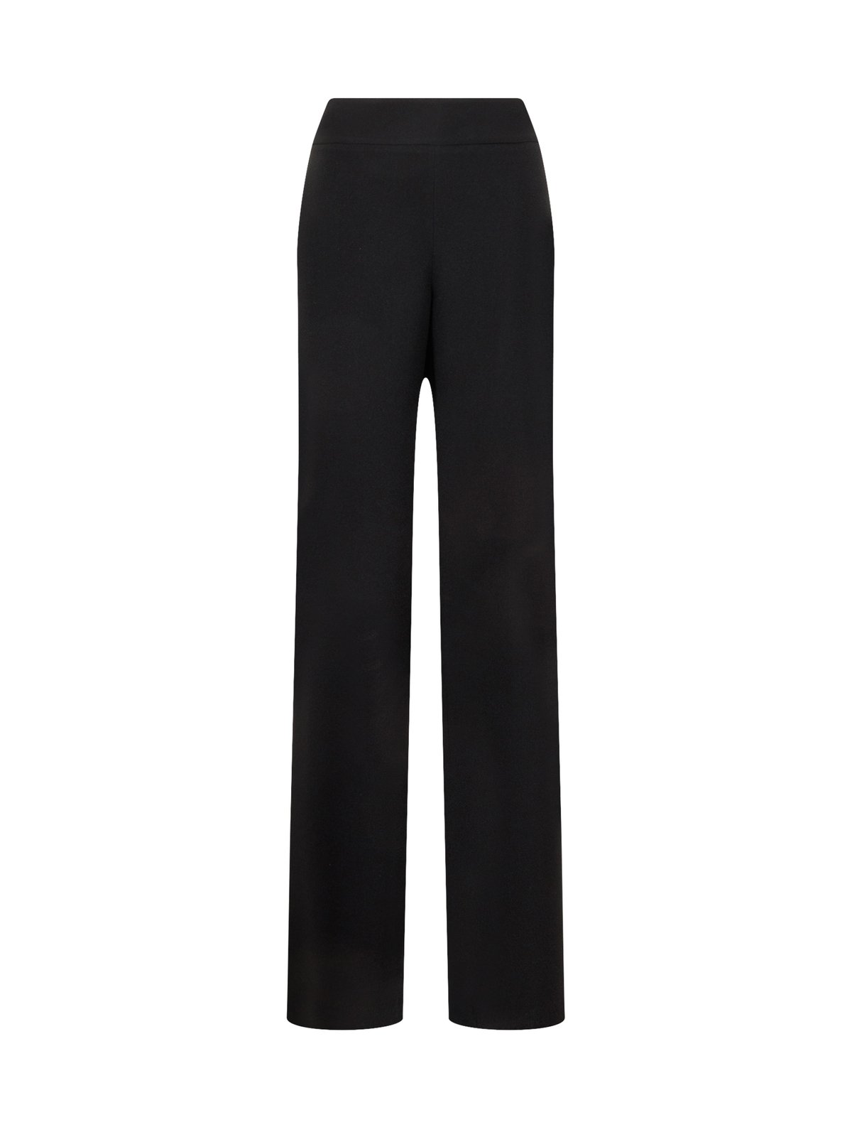 Emporio Armani High-Waist Wide-Leg Trousers