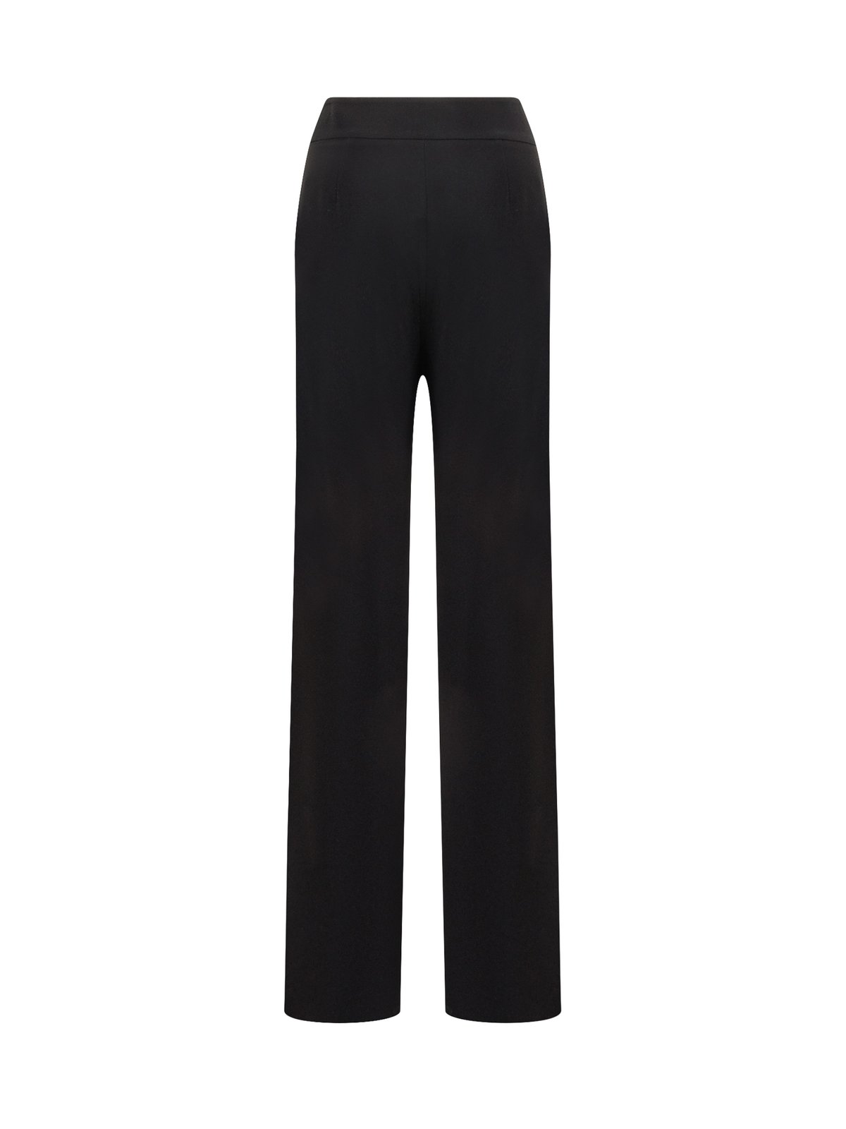 Emporio Armani High-Waist Wide-Leg Trousers 3 Emporio Armani High-Waist Wide-Leg Trousers