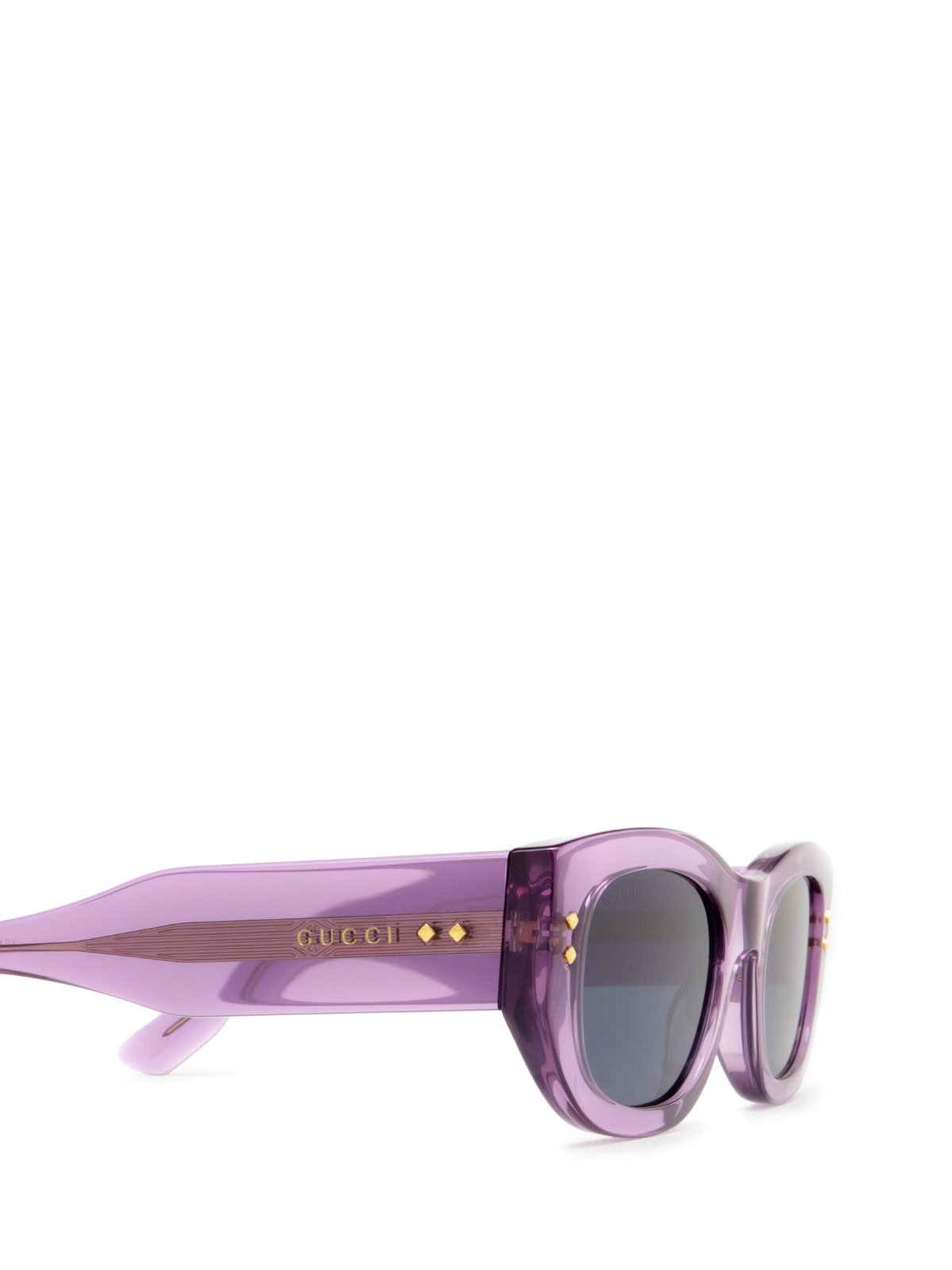 Gucci Eyewear Rectangular Frame Sunglasses