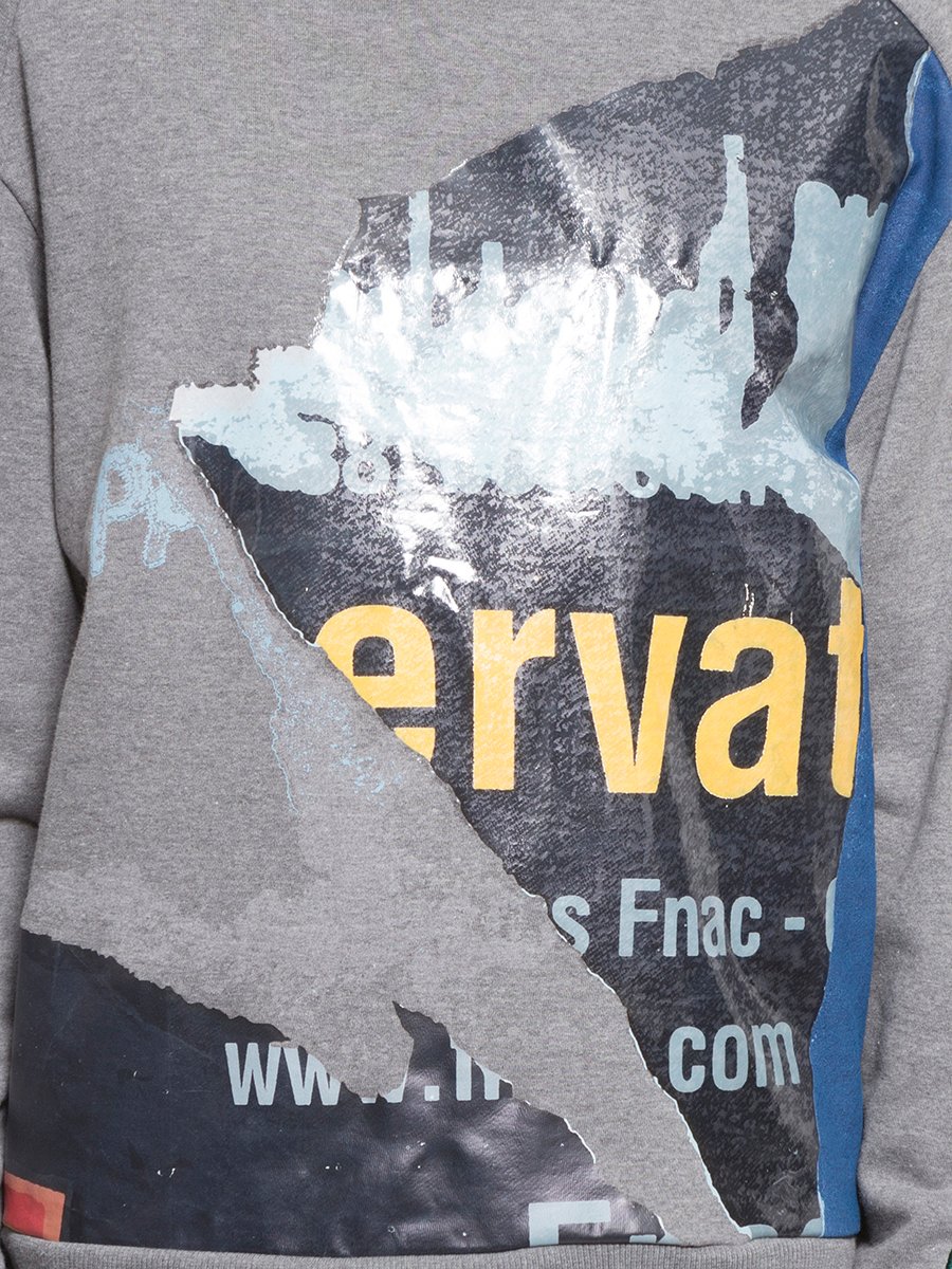 Juun J Printed Crewneck Sweatshirt