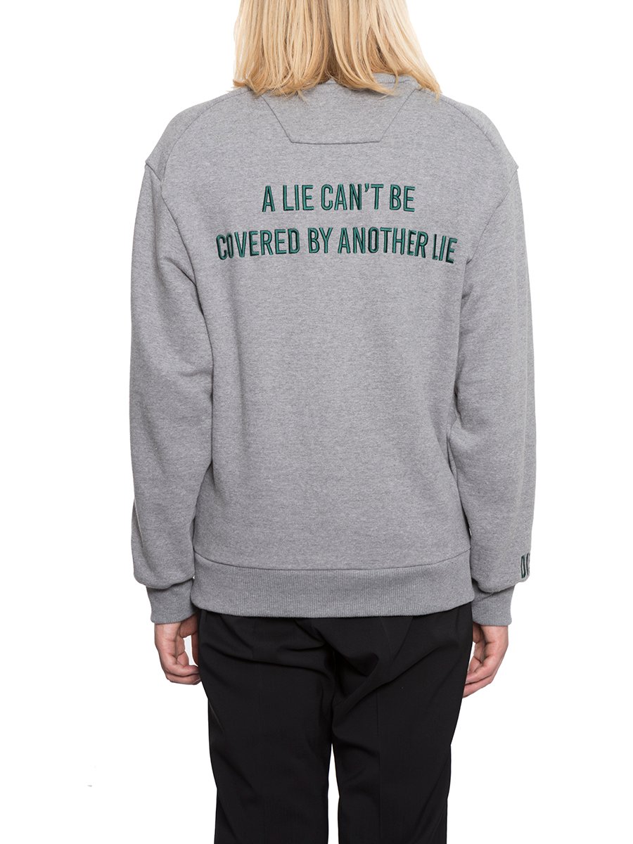 Juun J Printed Crewneck Sweatshirt