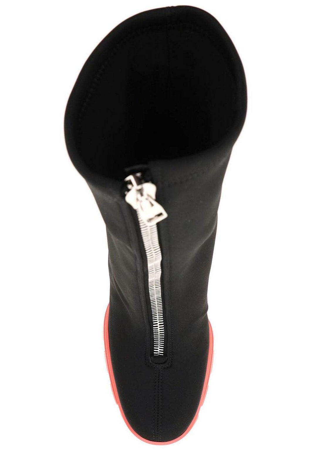 Alexander McQueen Slim Tread Zipped Boots