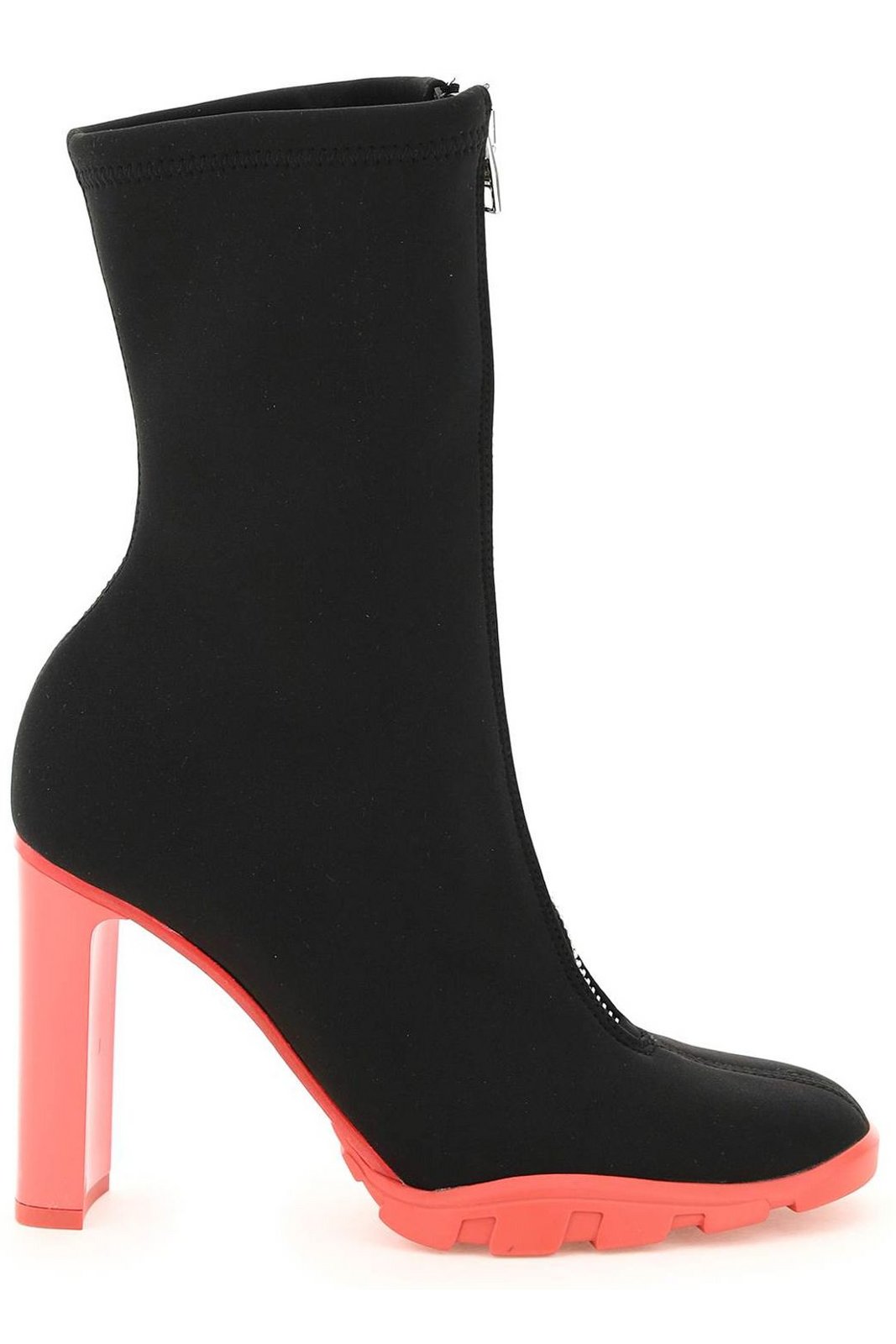Alexander McQueen Slim Tread Zipped Boots